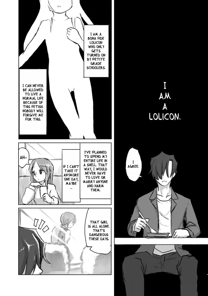 Satori Youjo to Lolicon to Chapter 1 - page 6