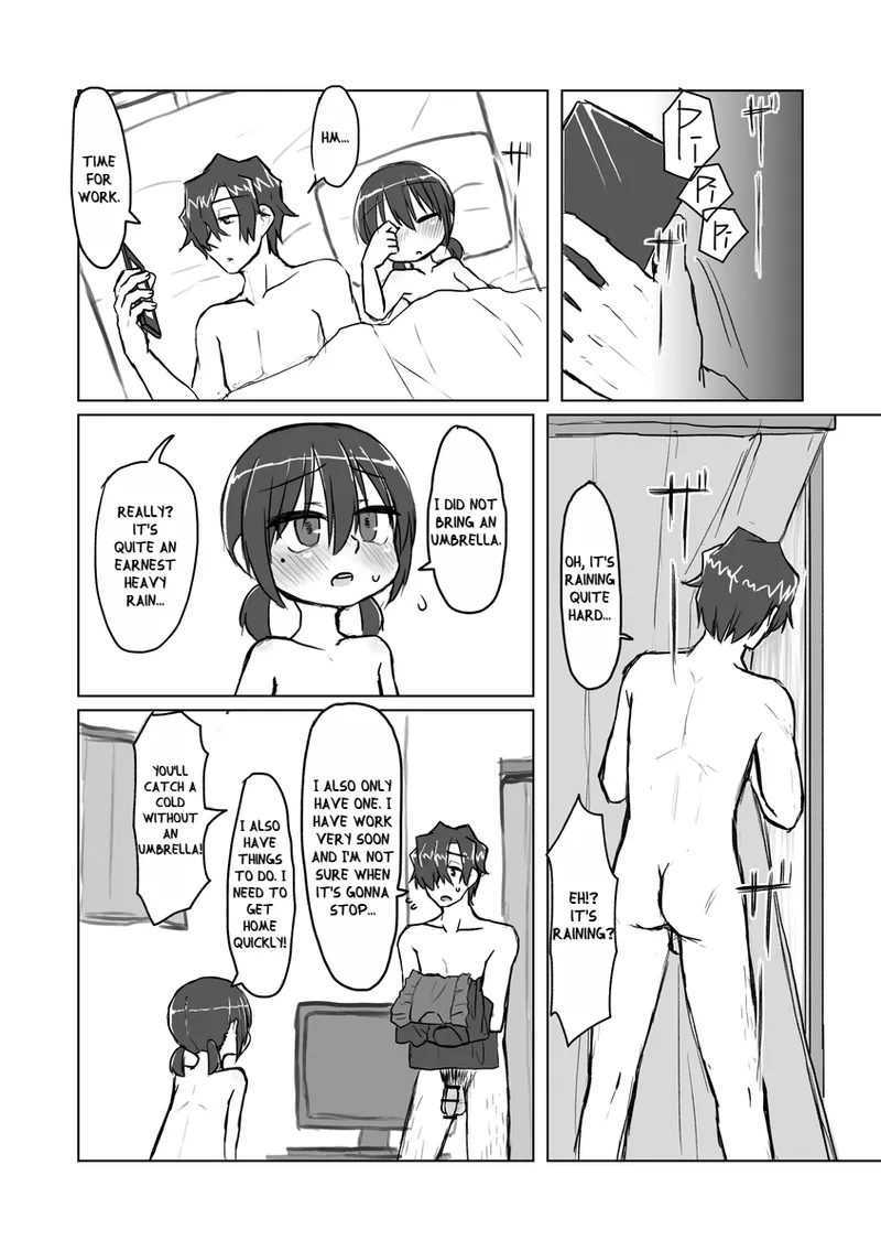 Satori Youjo to Lolicon to Chapter 1 - page 90