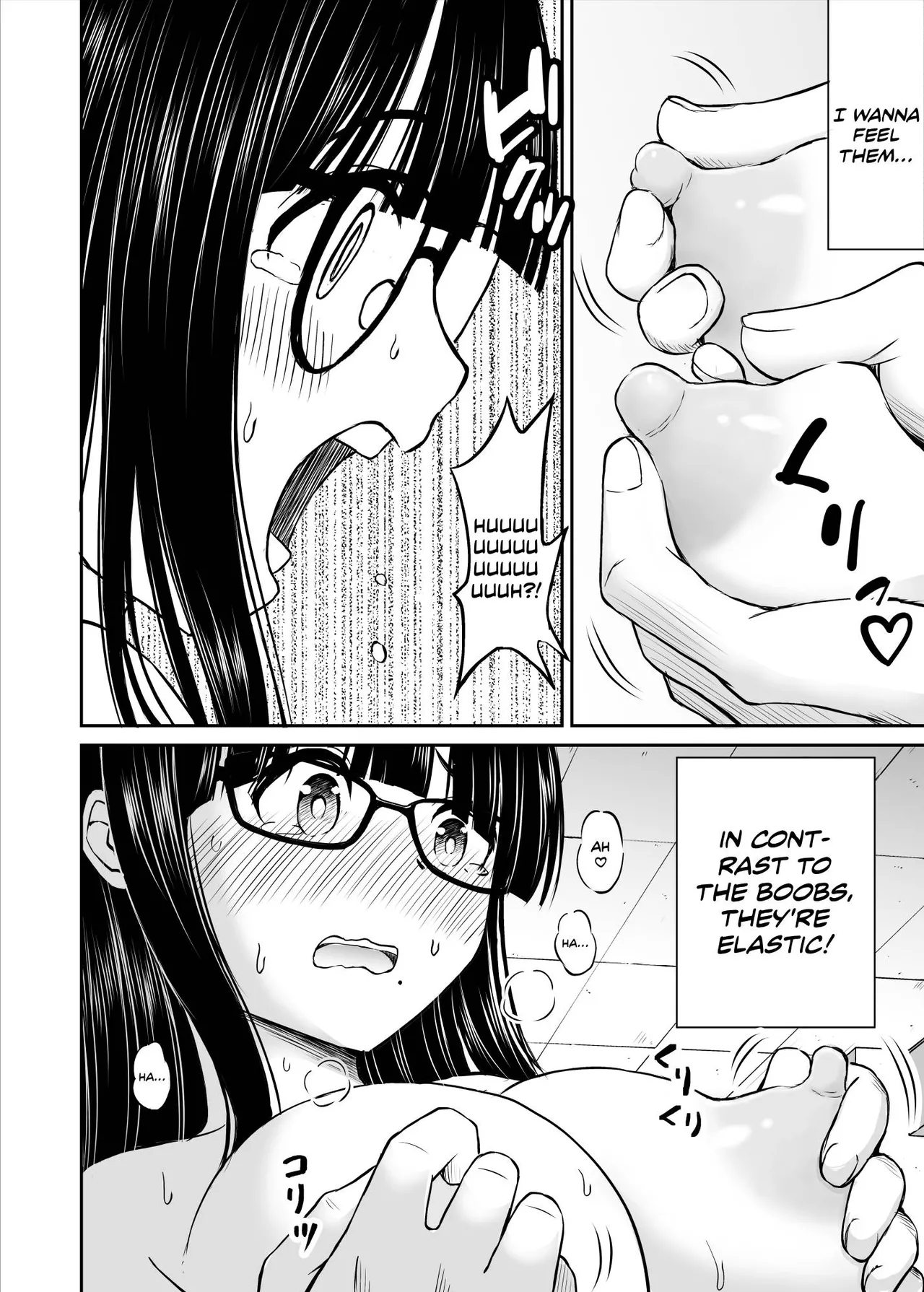 Bijutsubu no Kyonyuu Kouhai ga Nude Model ni Natta Kekka Amari ni Ero Sugite Ore no Geijutsu ga Bakuhatsushita Hanashi Chapter 1 - page 27