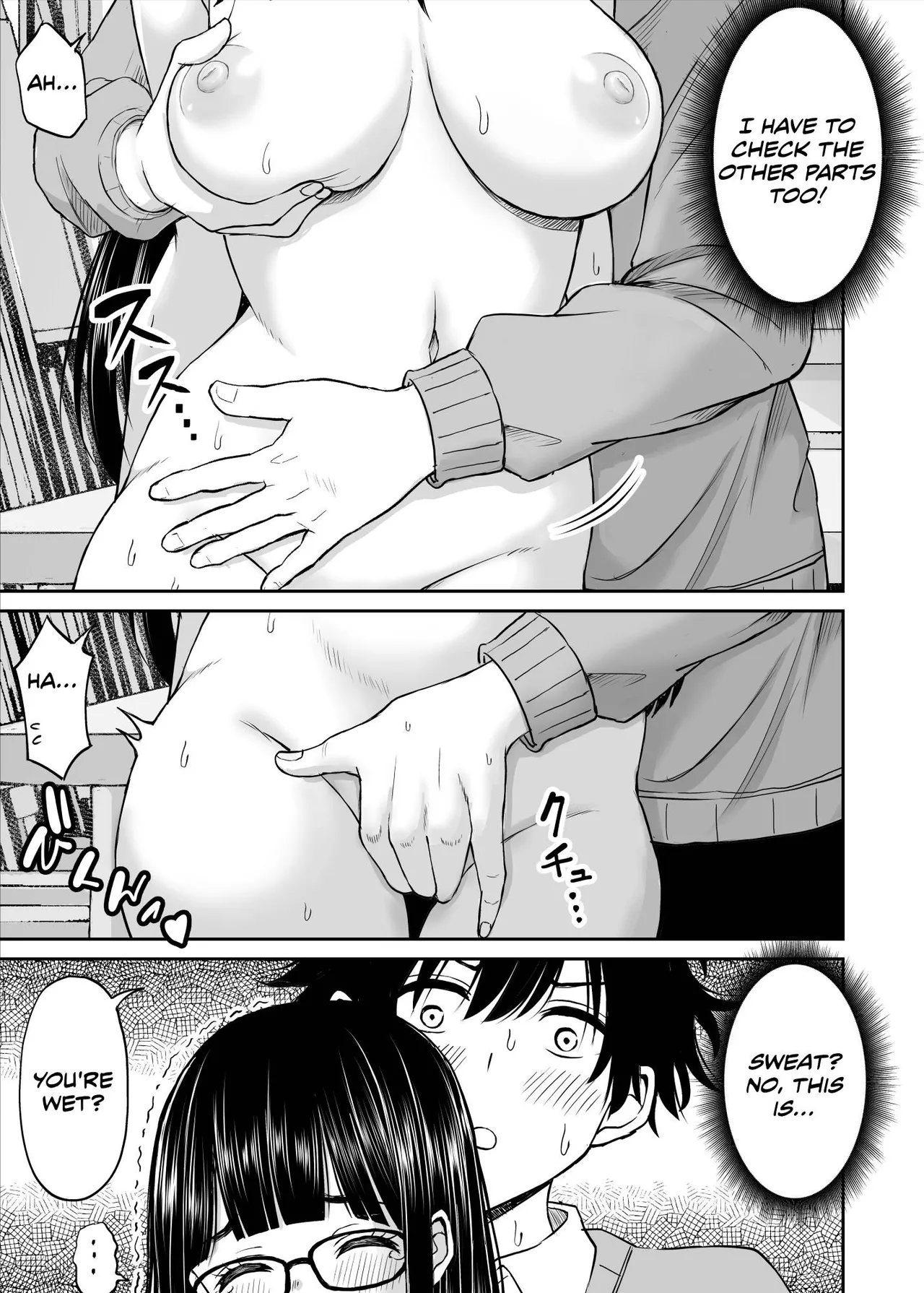 Bijutsubu no Kyonyuu Kouhai ga Nude Model ni Natta Kekka Amari ni Ero Sugite Ore no Geijutsu ga Bakuhatsushita Hanashi Chapter 1 - page 28