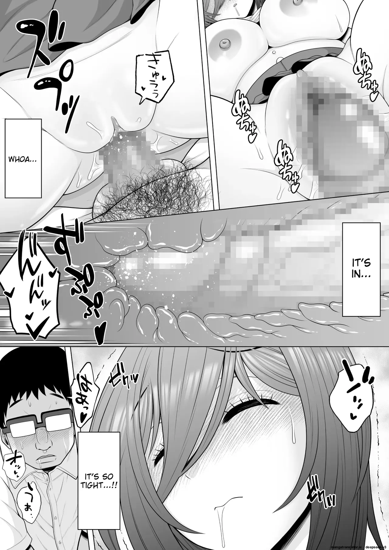 Shuuden Nottara Deisui Gal ga Itanode Suiminkan Rape Shichaimashita Chapter 1 - page 36