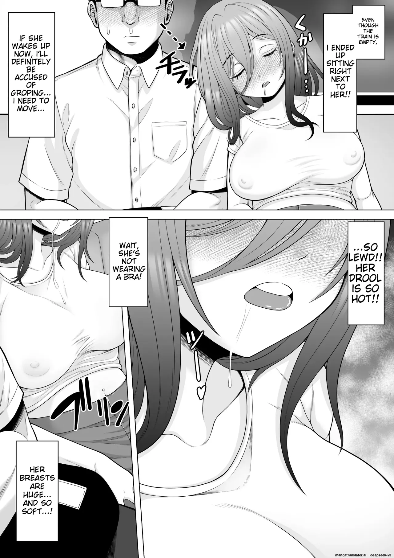 Shuuden Nottara Deisui Gal ga Itanode Suiminkan Rape Shichaimashita Chapter 1 - page 4