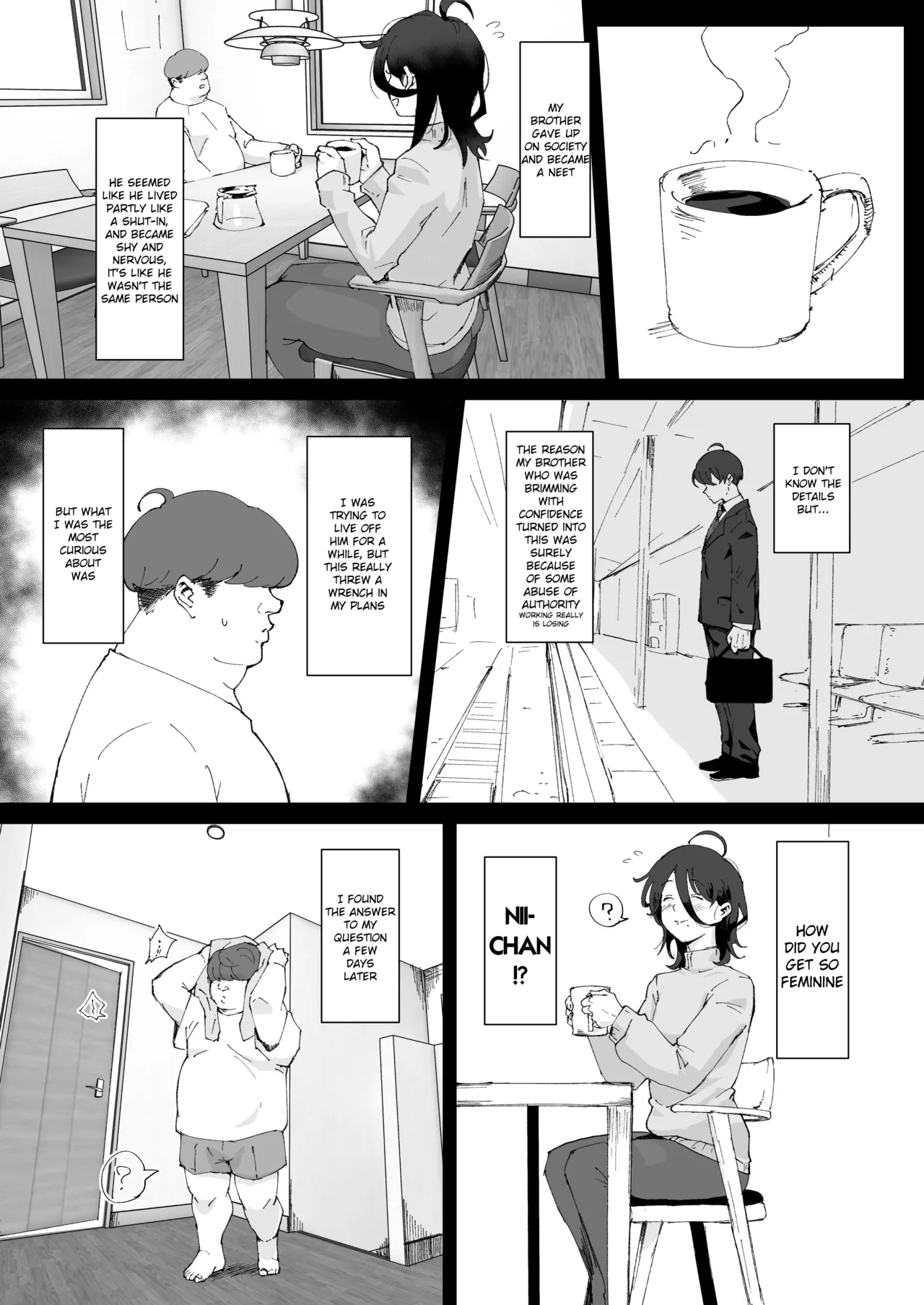 Ani→Yome ~Akogaredatta Aniga Hisasiburini Attara MesuAnini Nattanode Oyomesannisuru Chapter 1 - page 5