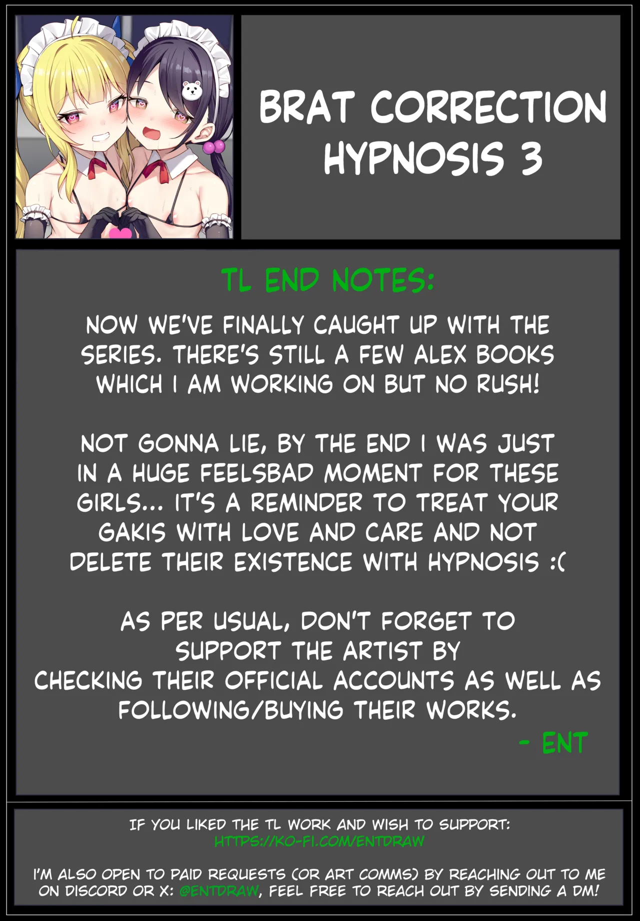 Brat Correction Hypnosis 3 Chapter 1 - page 42