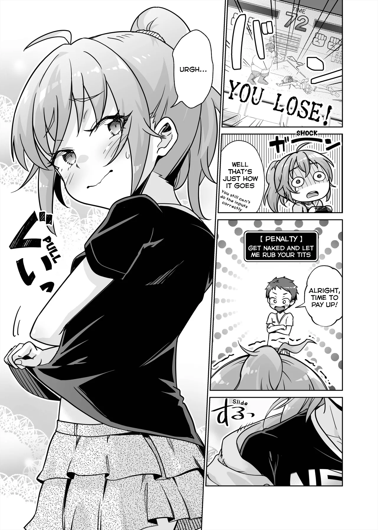 Batsu Game de Joshi ni H na Meirei Shichaimashita Chapter 1 - page 9