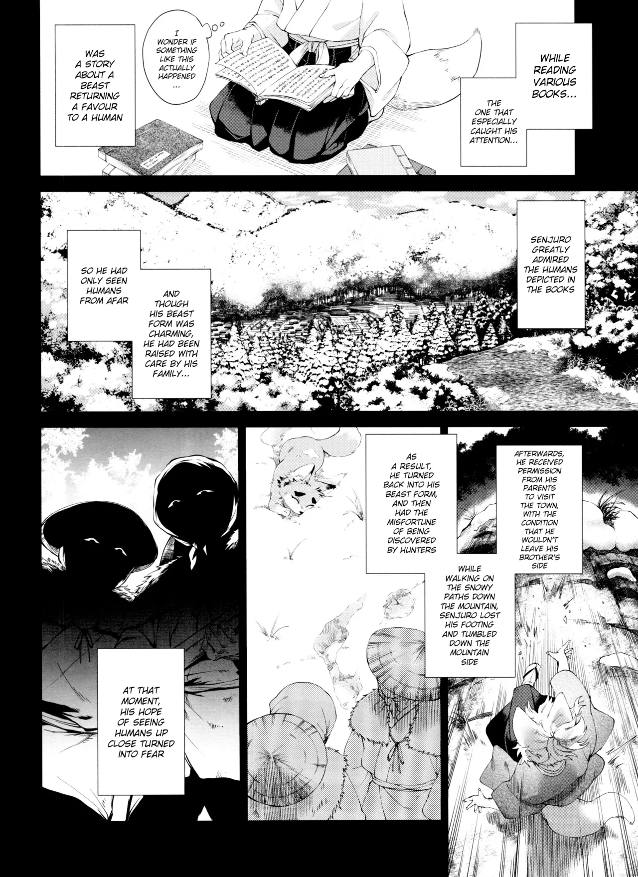 Kitsune Musubi Ni Chapter 1 - page 19