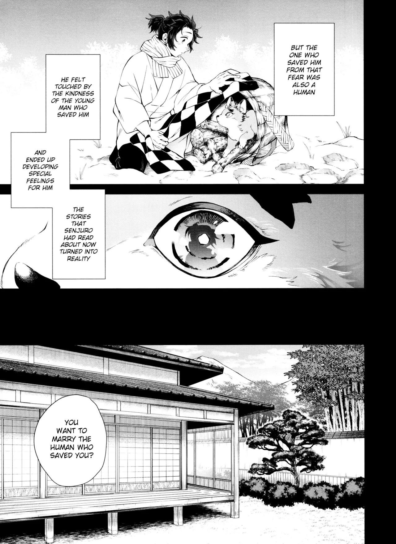 Kitsune Musubi Ni Chapter 1 - page 20