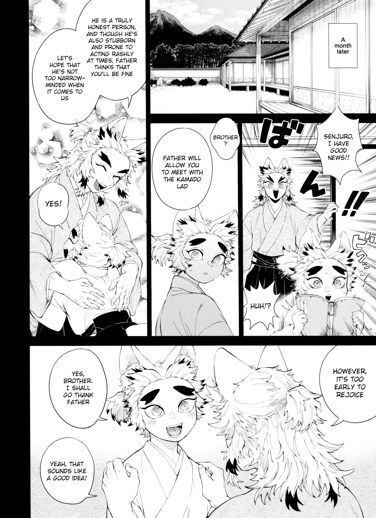 Kitsune Musubi Ni Chapter 1 - page 25