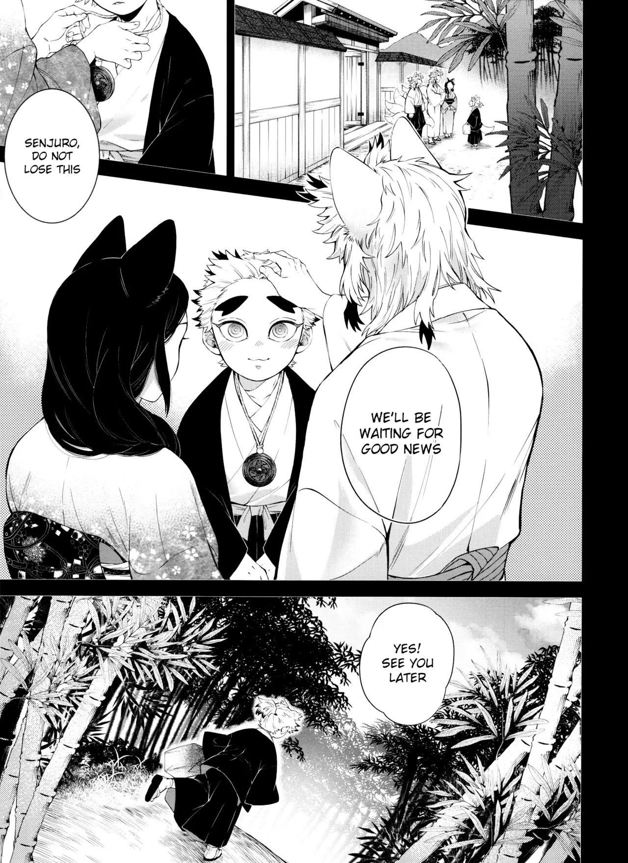 Kitsune Musubi Ni Chapter 1 - page 26