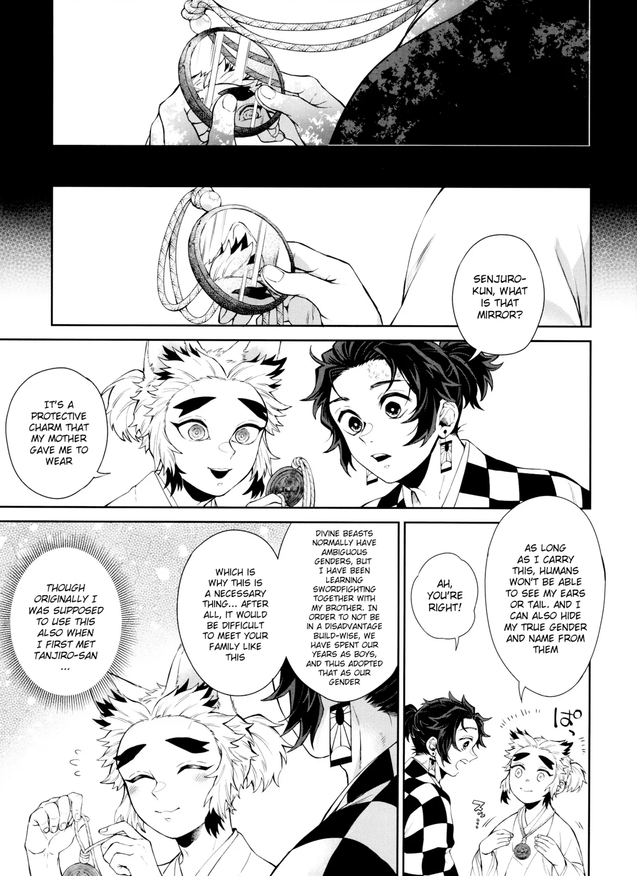 Kitsune Musubi Ni Chapter 1 - page 28
