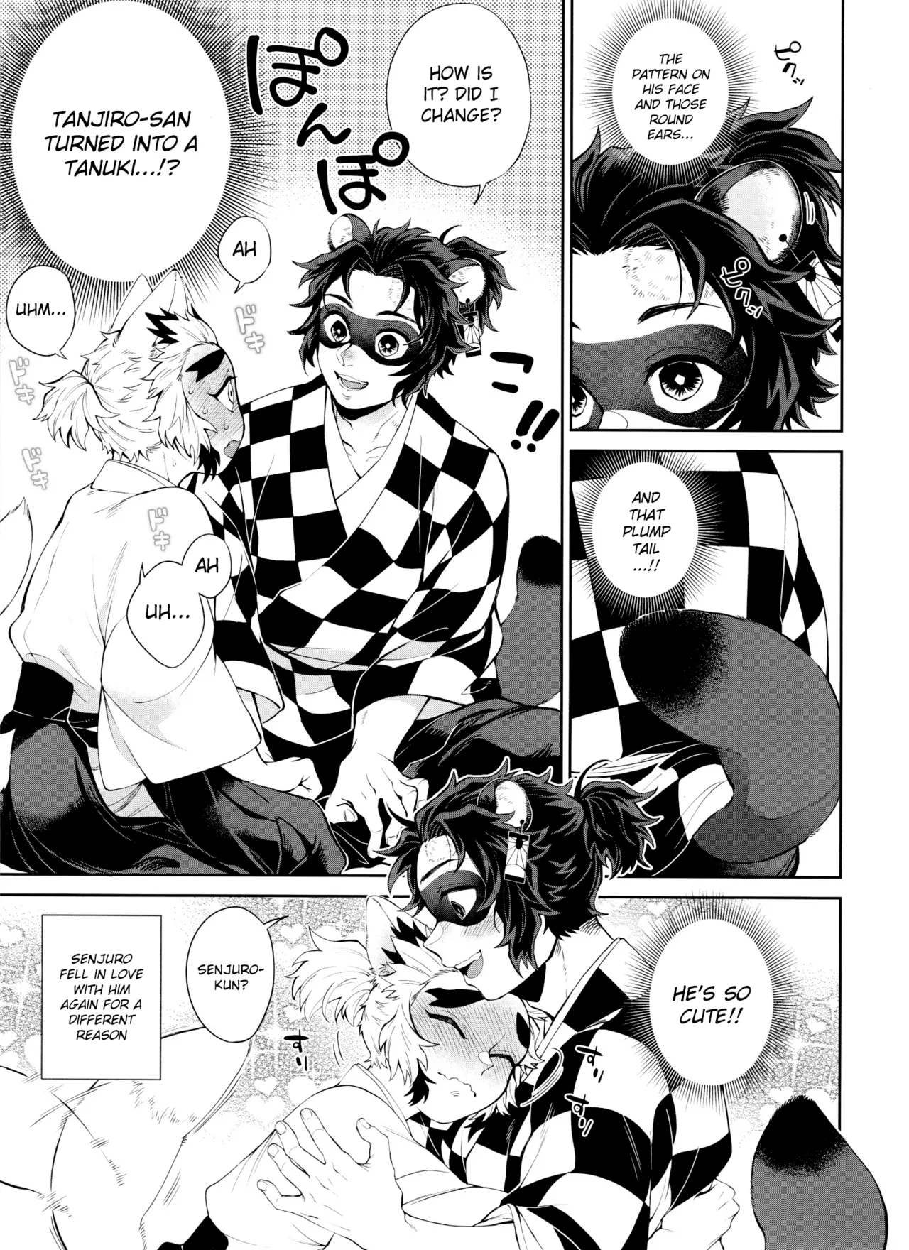Kitsune Musubi Ni Chapter 1 - page 30