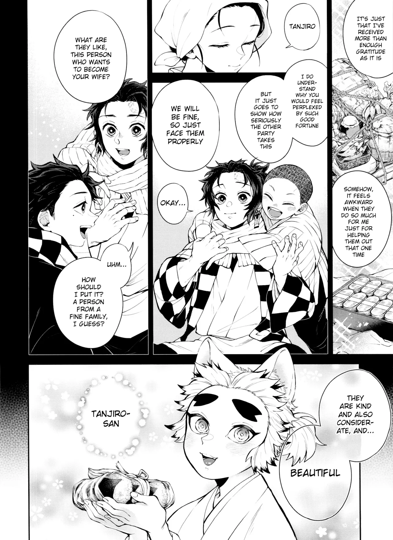 Kitsune Musubi Ni Chapter 1 - page 33