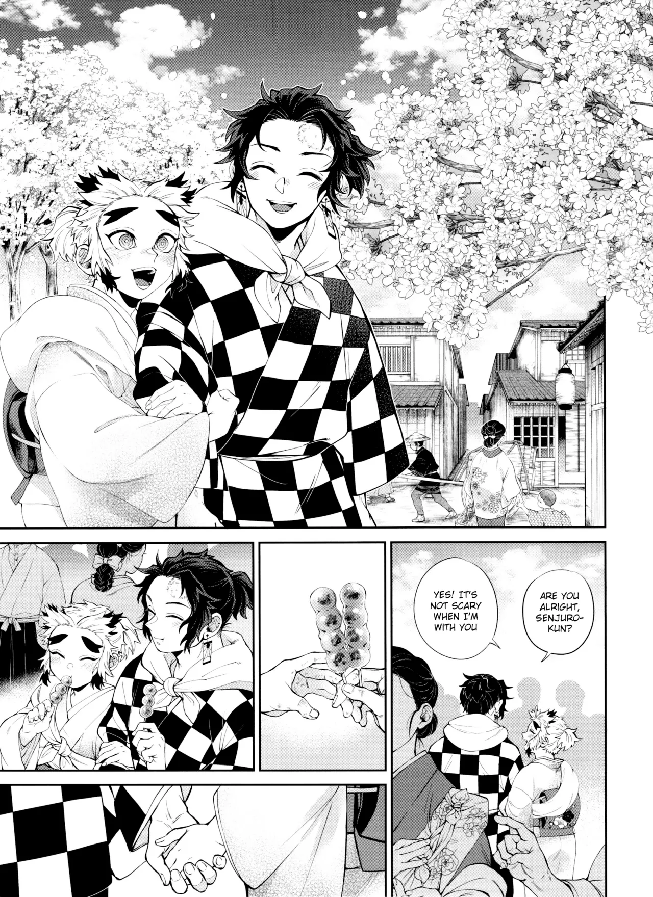Kitsune Musubi Ni Chapter 1 - page 34