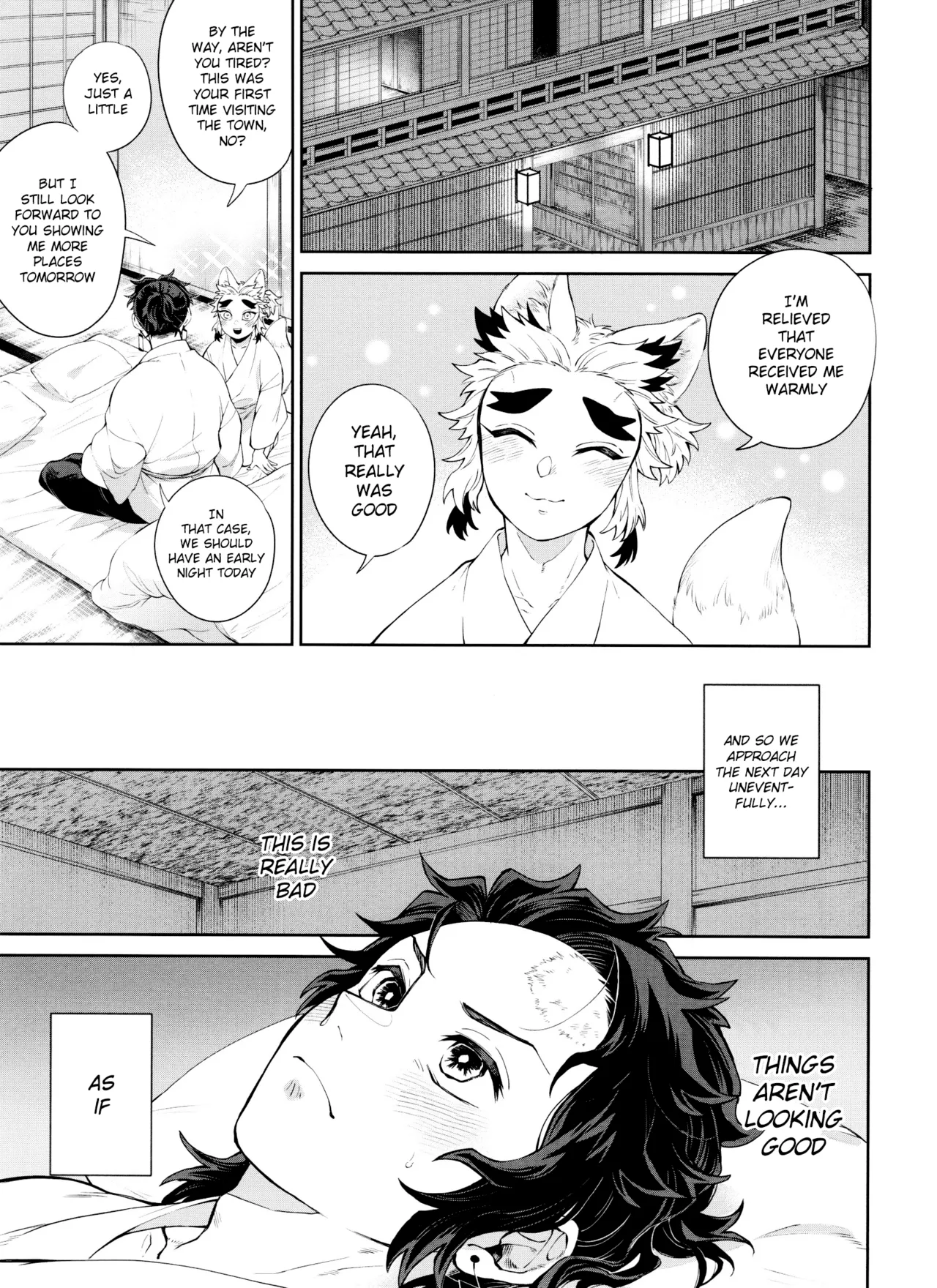 Kitsune Musubi Ni Chapter 1 - page 36