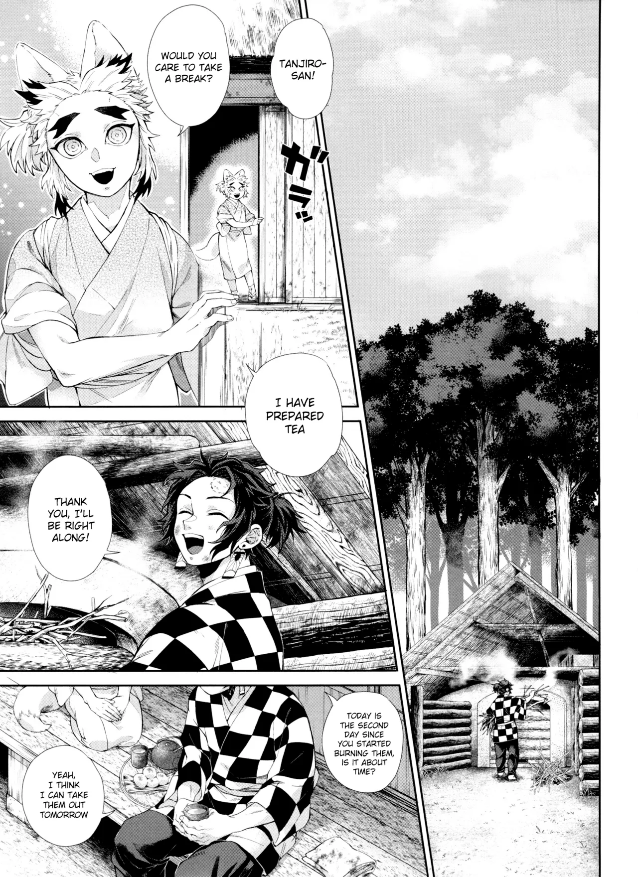 Kitsune Musubi Ni Chapter 1 - page 4
