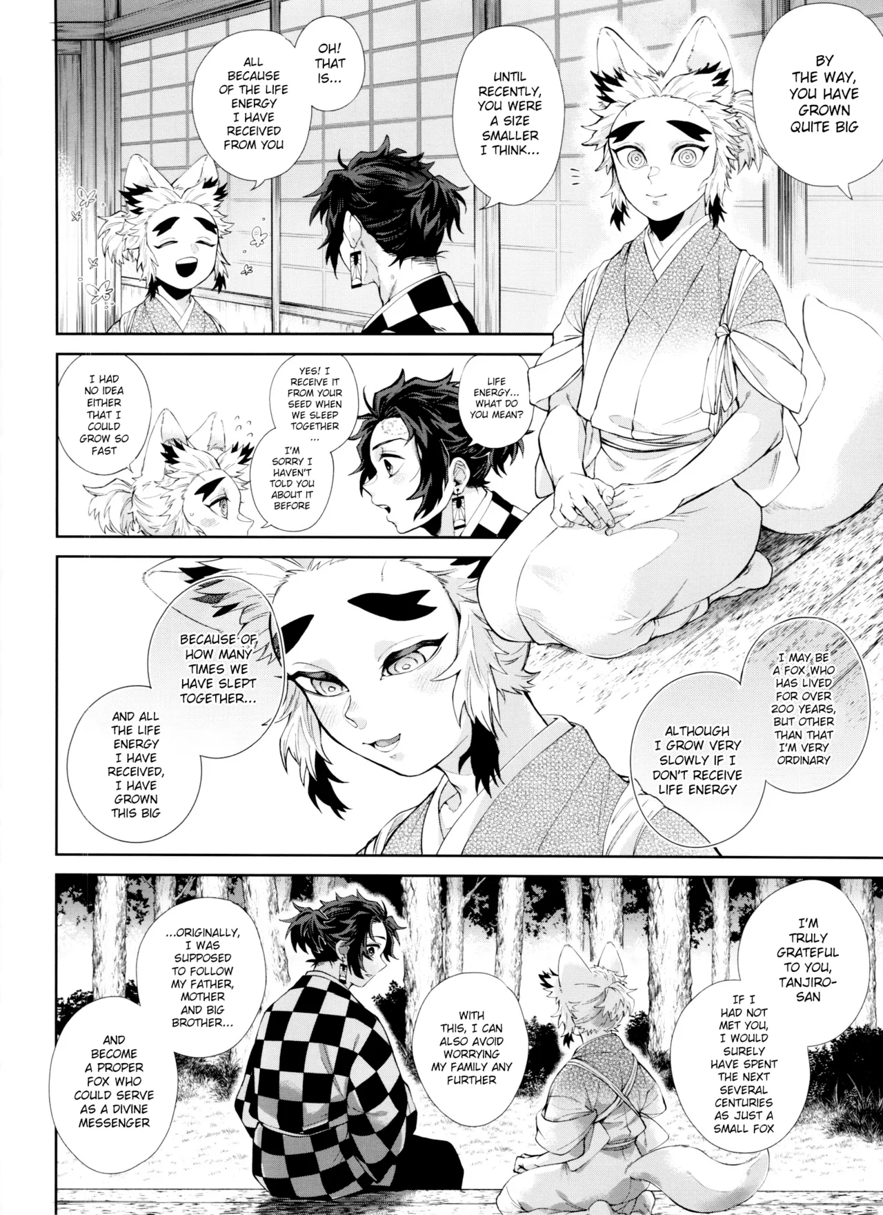 Kitsune Musubi Ni Chapter 1 - page 5