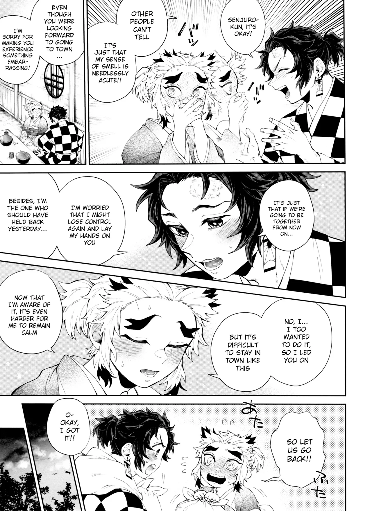 Kitsune Musubi Ni Chapter 1 - page 54