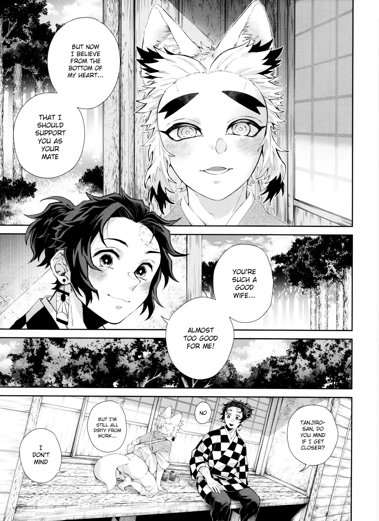 Kitsune Musubi Ni Chapter 1 - page 6