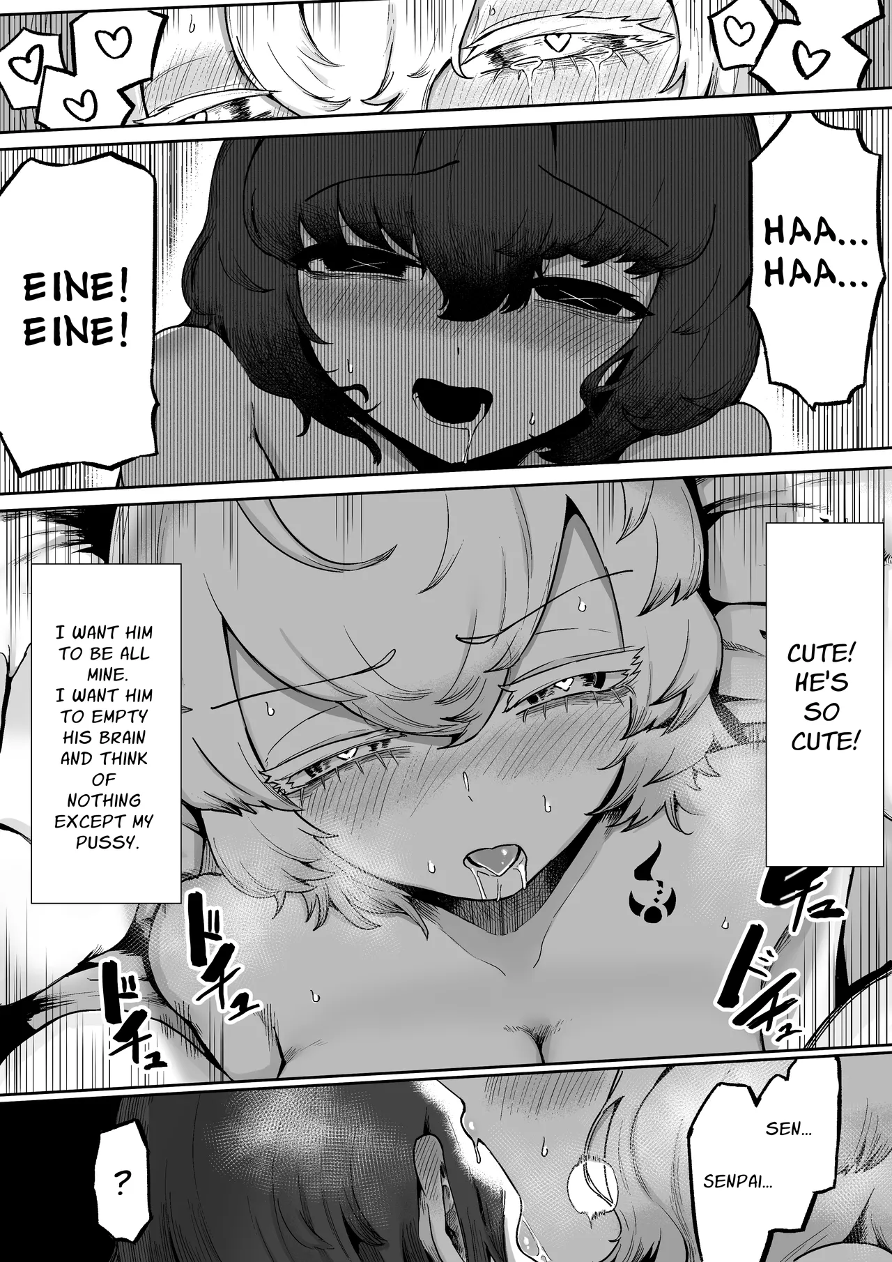 Kininaru Anoko ni Kawareteru Chapter 1 - page 37