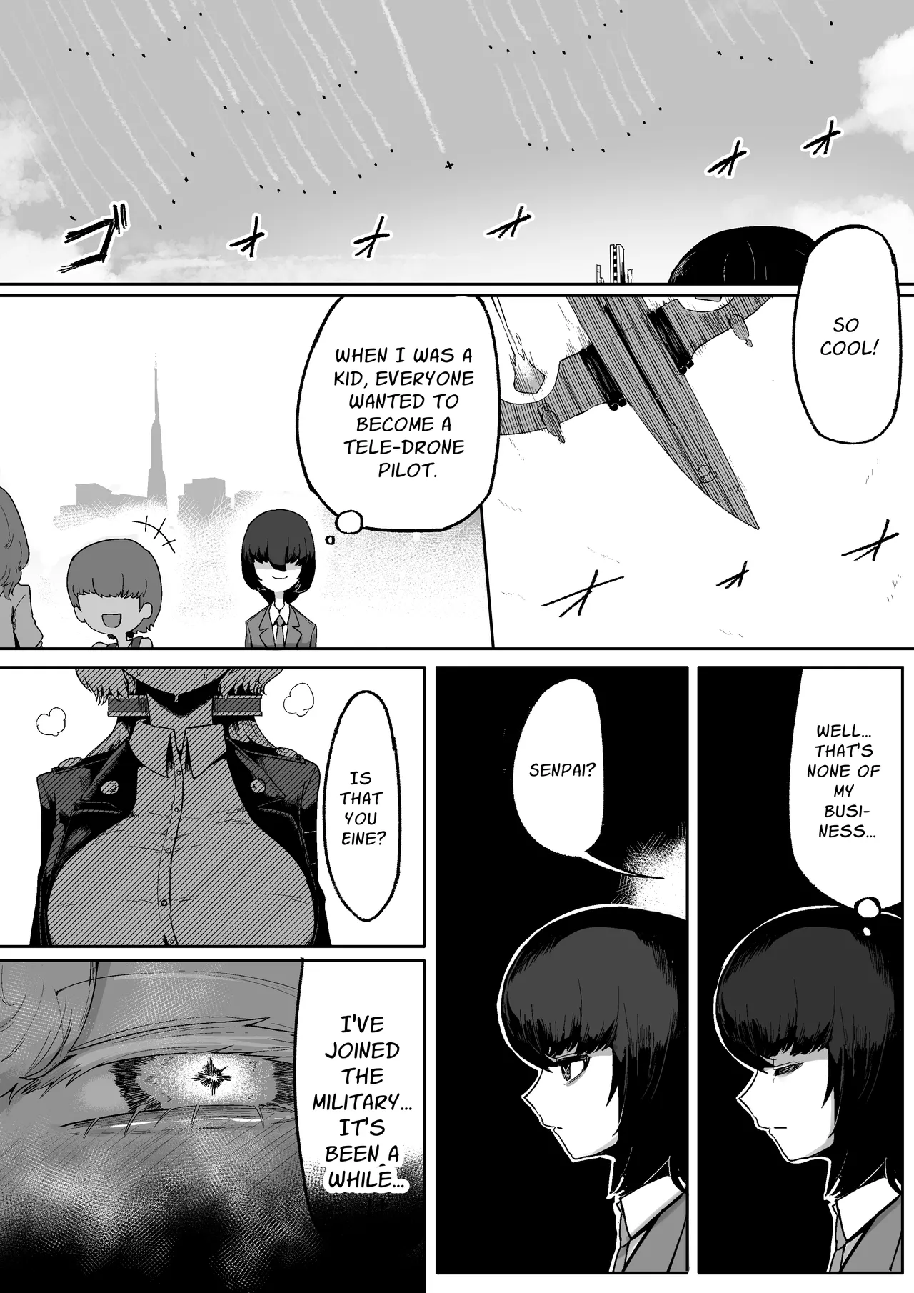 Kininaru Anoko ni Kawareteru Chapter 1 - page 4