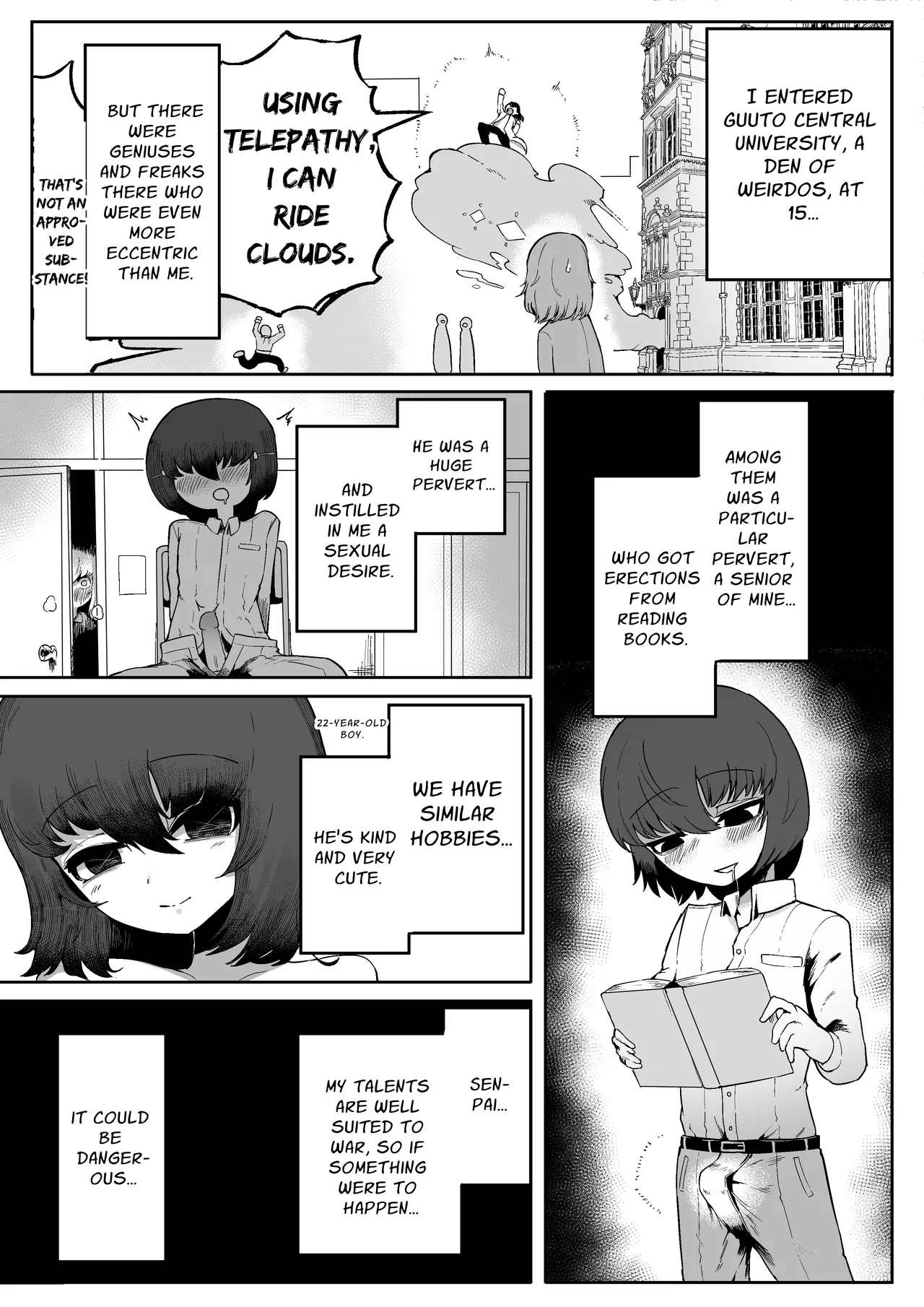Kininaru Anoko ni Kawareteru Chapter 1 - page 42
