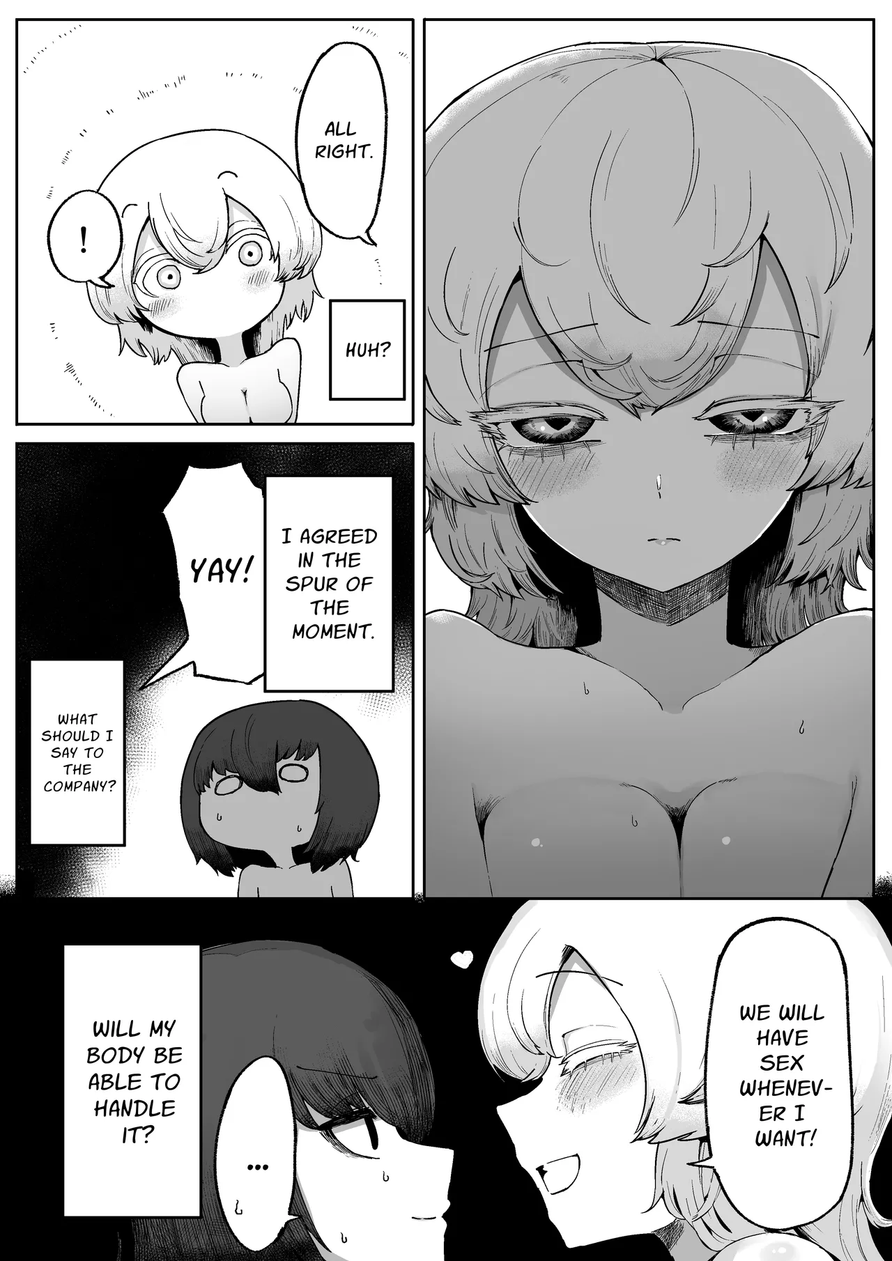 Kininaru Anoko ni Kawareteru Chapter 1 - page 45