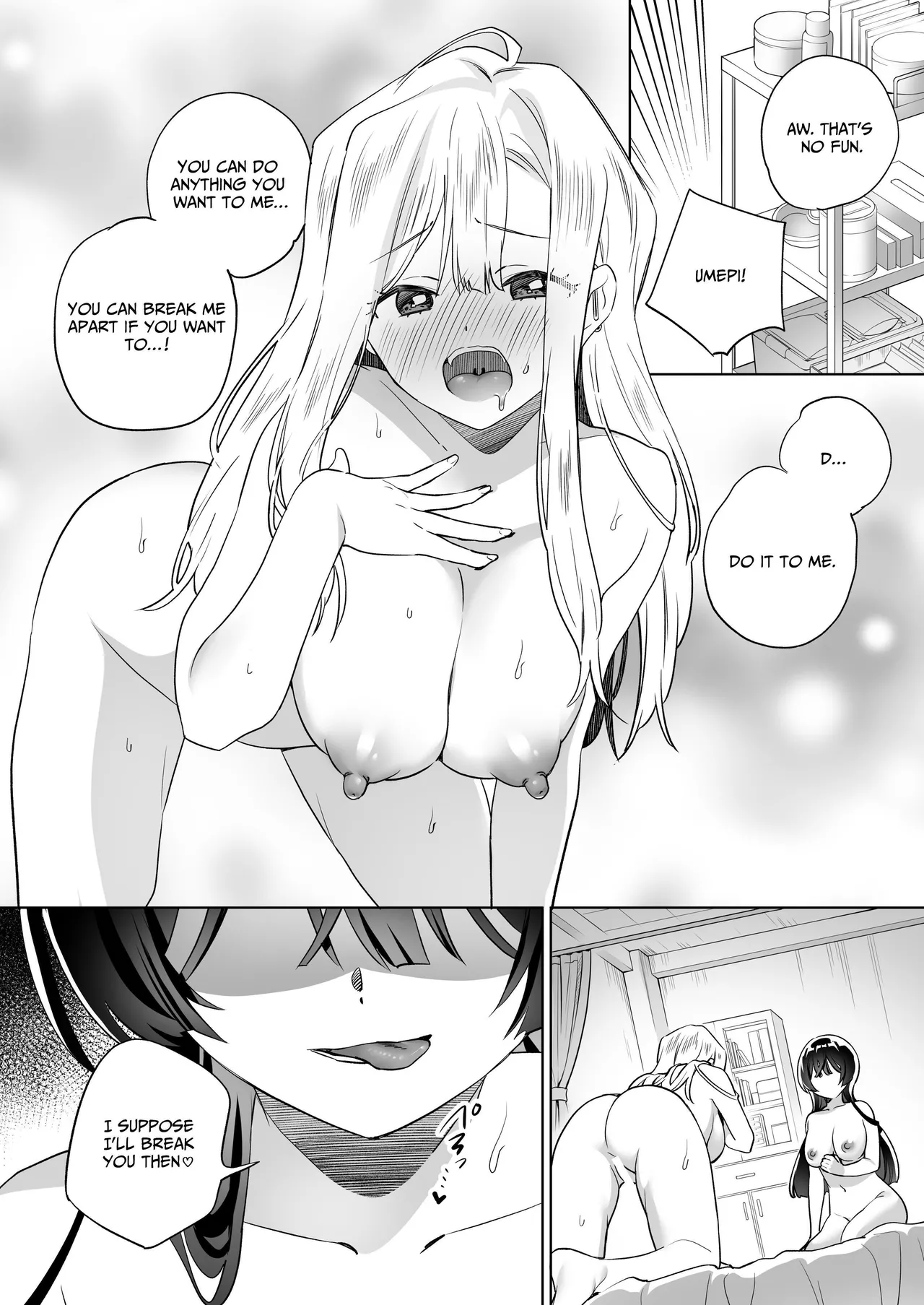 Minna de Ecchi na Yurikatsu Appli ~Ee Kono Naka ni Kakattenai Ko ga Iru!?~ 3 Zenpen Chapter 1 - page 13