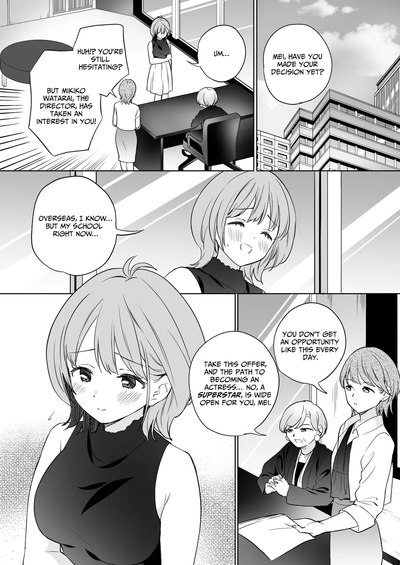 Minna de Ecchi na Yurikatsu Appli ~Ee Kono Naka ni Kakattenai Ko ga Iru!?~ 3 Zenpen Chapter 1 - page 19
