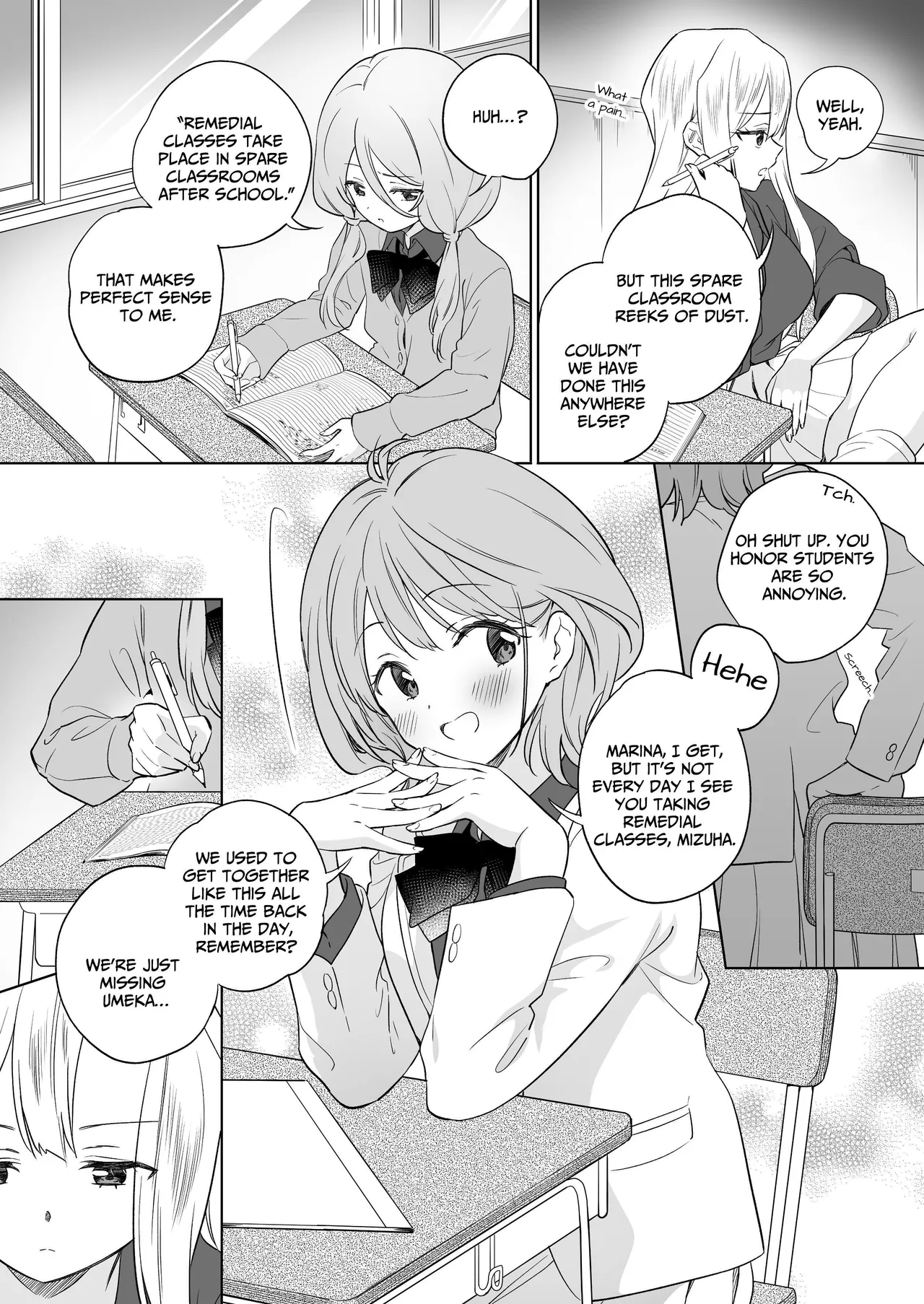 Minna de Ecchi na Yurikatsu Appli ~Ee Kono Naka ni Kakattenai Ko ga Iru!?~ 3 Zenpen Chapter 1 - page 21