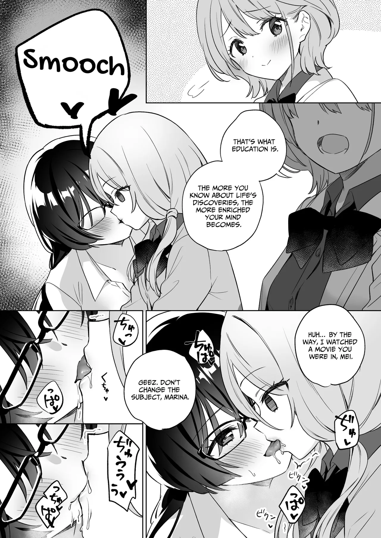 Minna de Ecchi na Yurikatsu Appli ~Ee Kono Naka ni Kakattenai Ko ga Iru!?~ 3 Zenpen Chapter 1 - page 23
