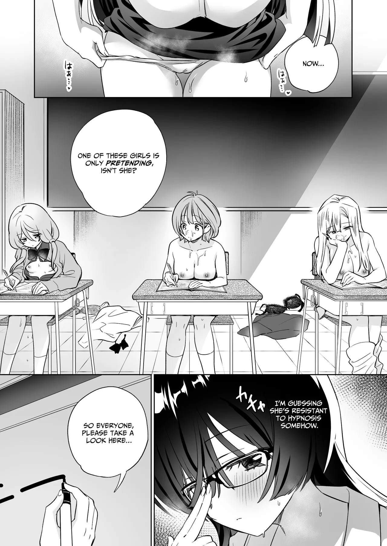Minna de Ecchi na Yurikatsu Appli ~Ee Kono Naka ni Kakattenai Ko ga Iru!?~ 3 Zenpen Chapter 1 - page 34