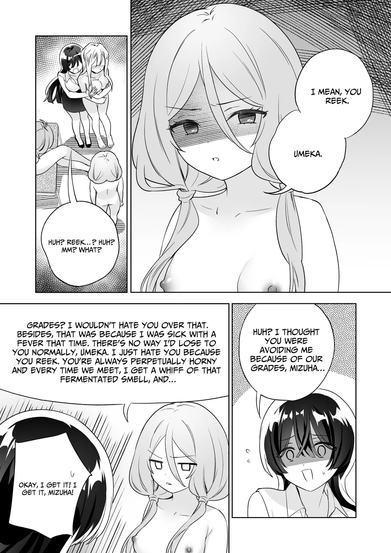 Minna de Ecchi na Yurikatsu Appli ~Ee Kono Naka ni Kakattenai Ko ga Iru!?~ 3 Zenpen Chapter 1 - page 62
