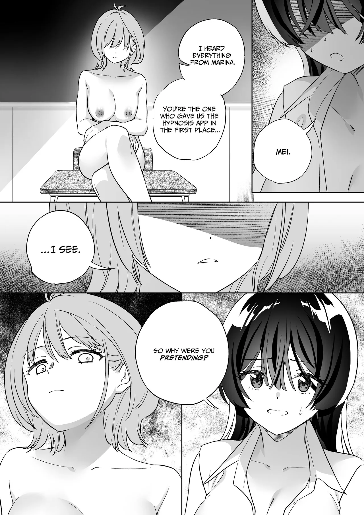 Minna de Ecchi na Yurikatsu Appli ~Ee Kono Naka ni Kakattenai Ko ga Iru!?~ 3 Zenpen Chapter 1 - page 64