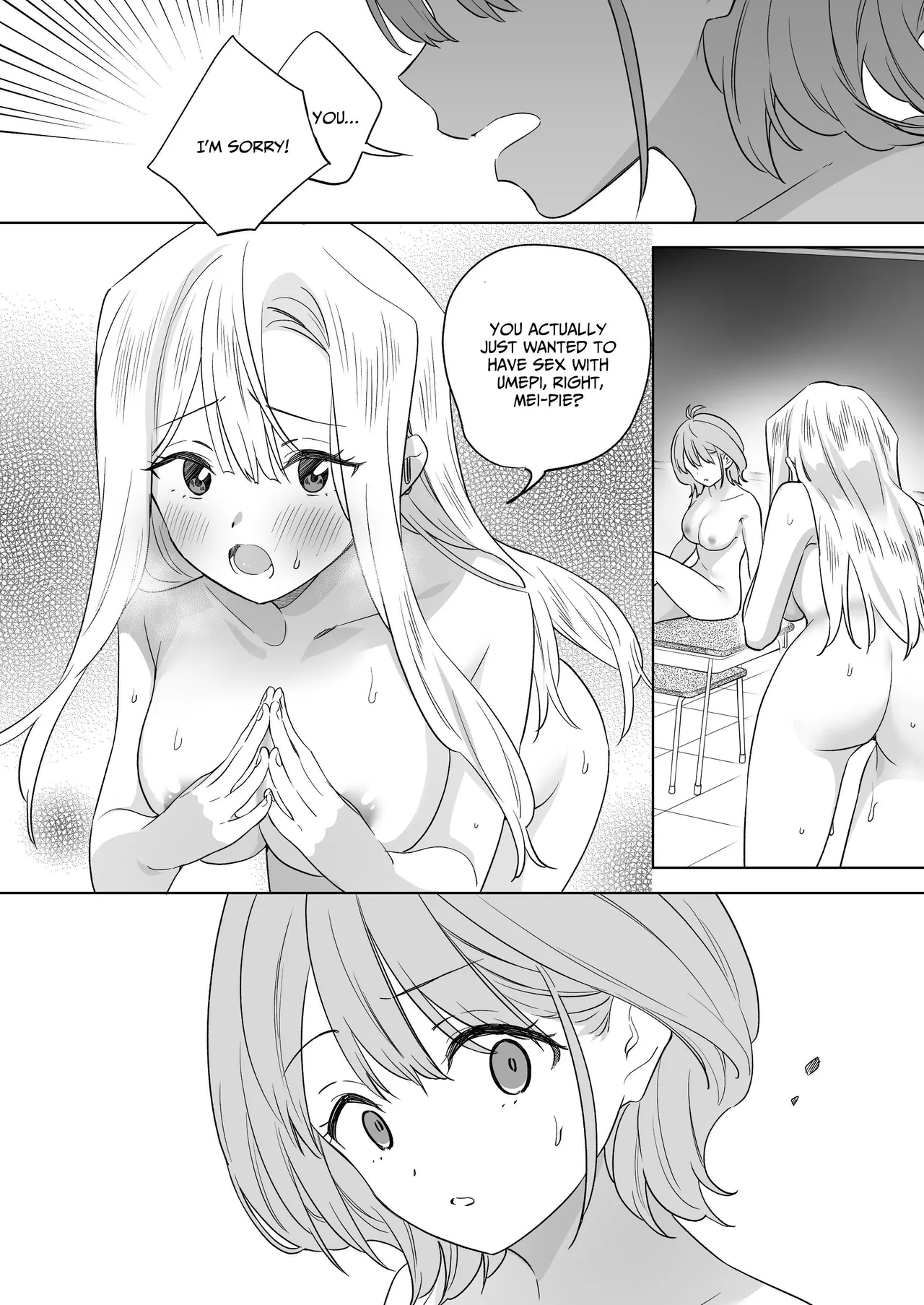 Minna de Ecchi na Yurikatsu Appli ~Ee Kono Naka ni Kakattenai Ko ga Iru!?~ 3 Zenpen Chapter 1 - page 65