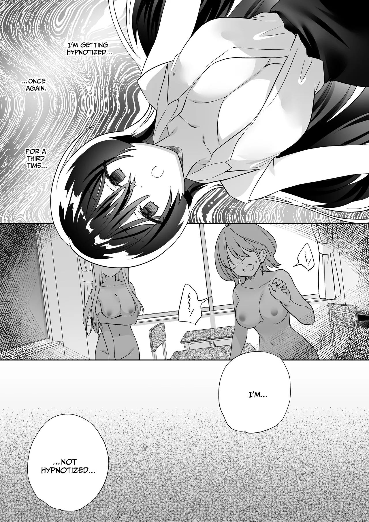 Minna de Ecchi na Yurikatsu Appli ~Ee Kono Naka ni Kakattenai Ko ga Iru!?~ 3 Zenpen Chapter 1 - page 70