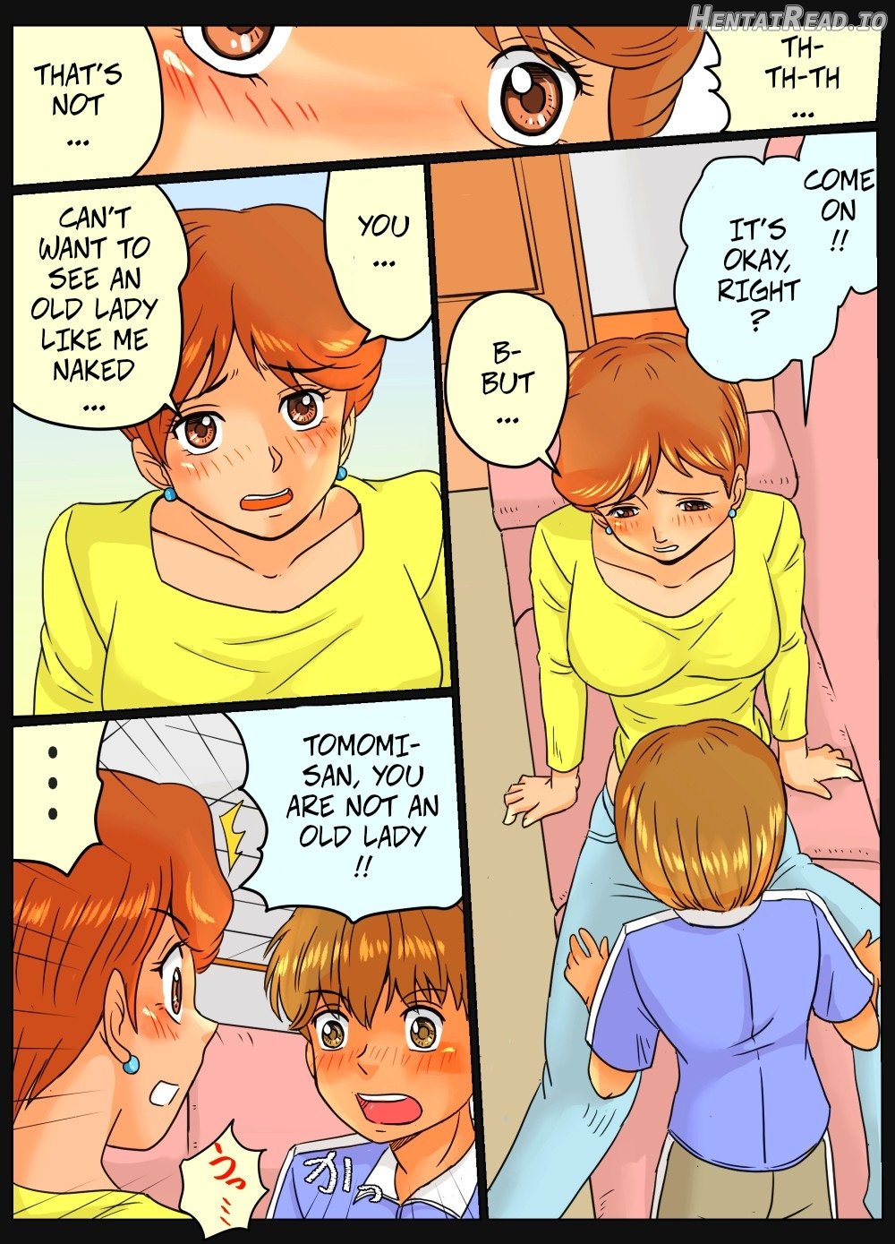Tomomi-san and Sho-chan ~Aunt and Nephew Chapter 1 - page 15