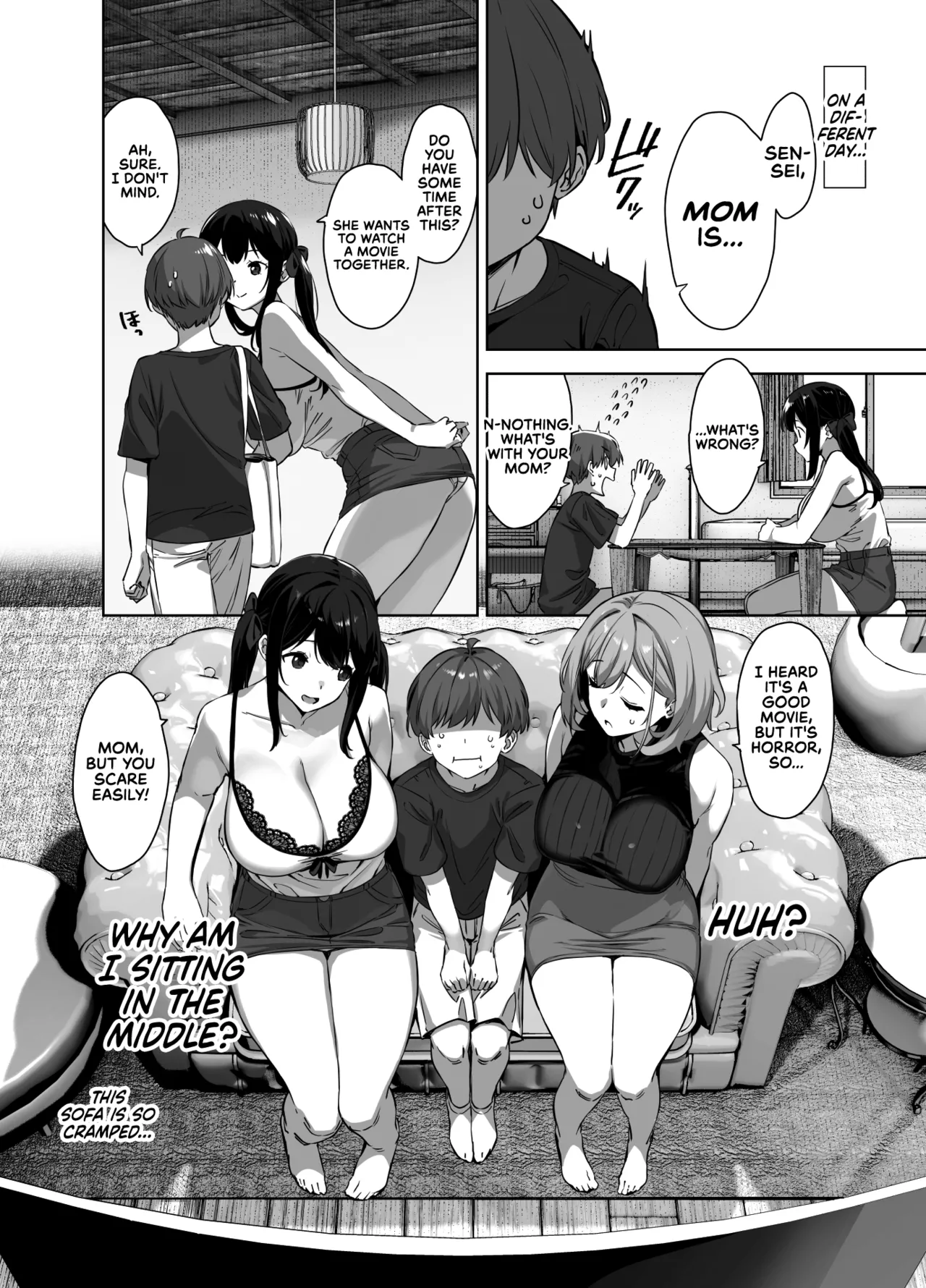 Natsu to Inaka to Yuuwaku shite kuru Dekkai Oshiego 2 Chapter 1 - page 25