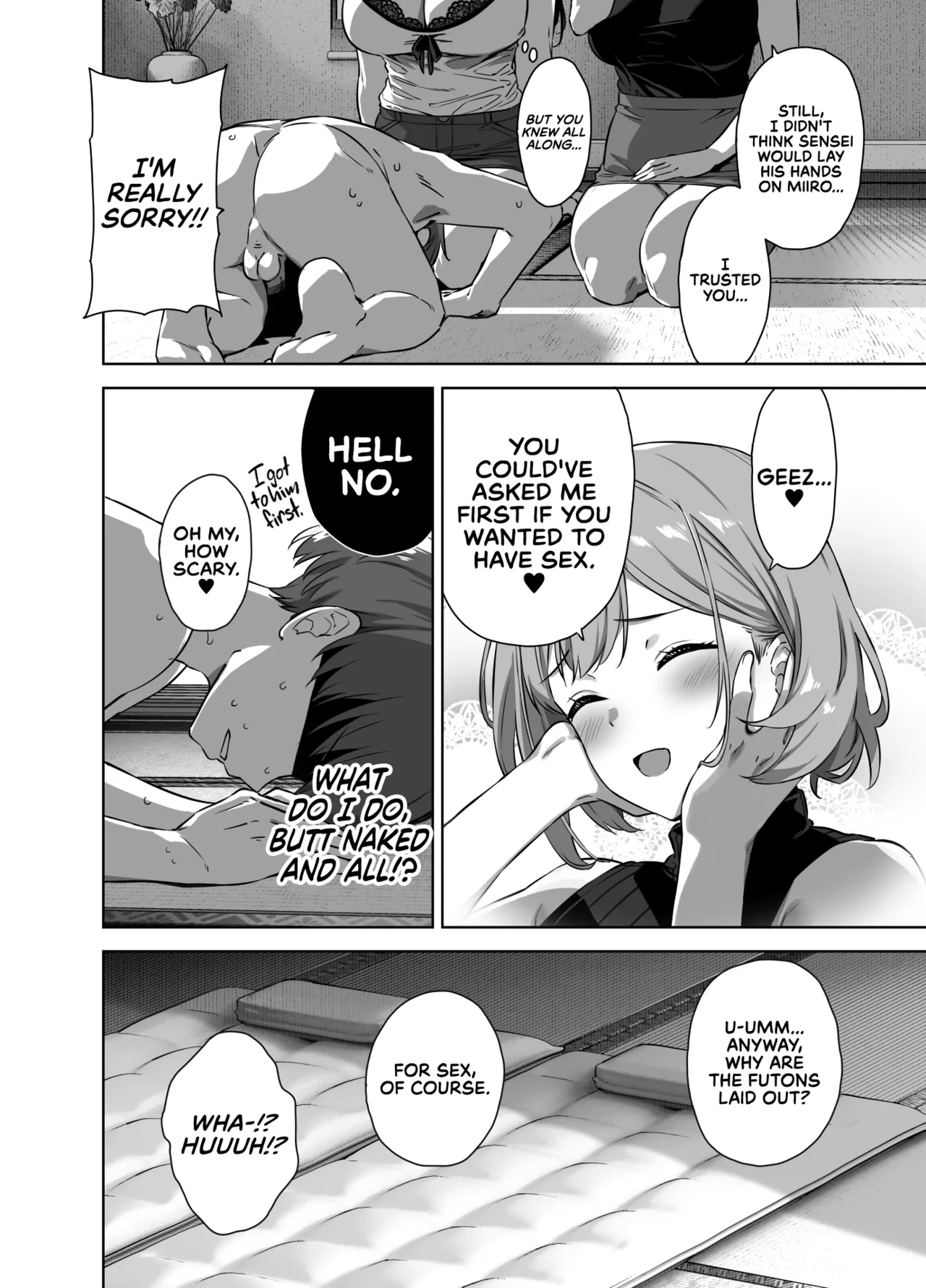 Natsu to Inaka to Yuuwaku shite kuru Dekkai Oshiego 2 Chapter 1 - page 31