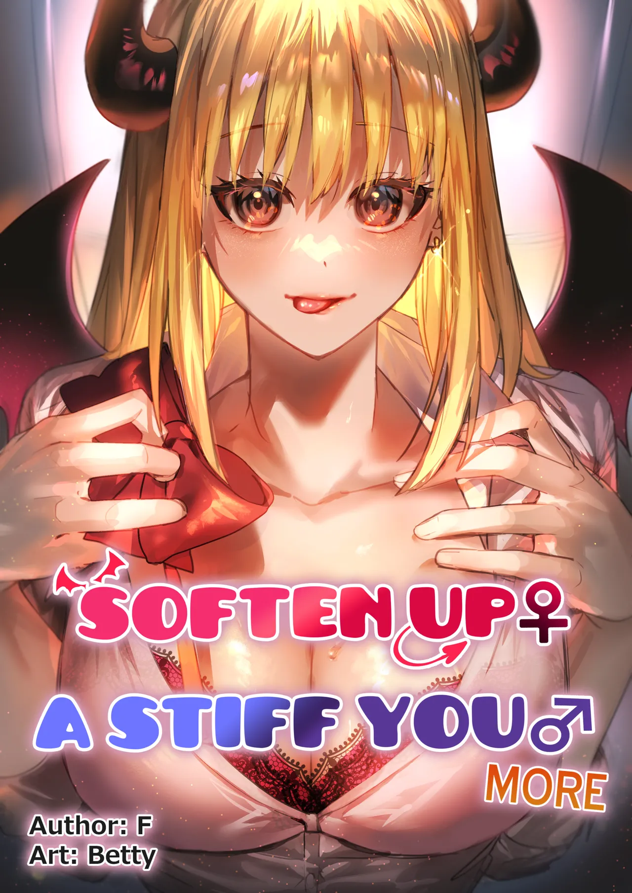 Soften up♀ a stiff you♂ more Chapter 1 - page 1