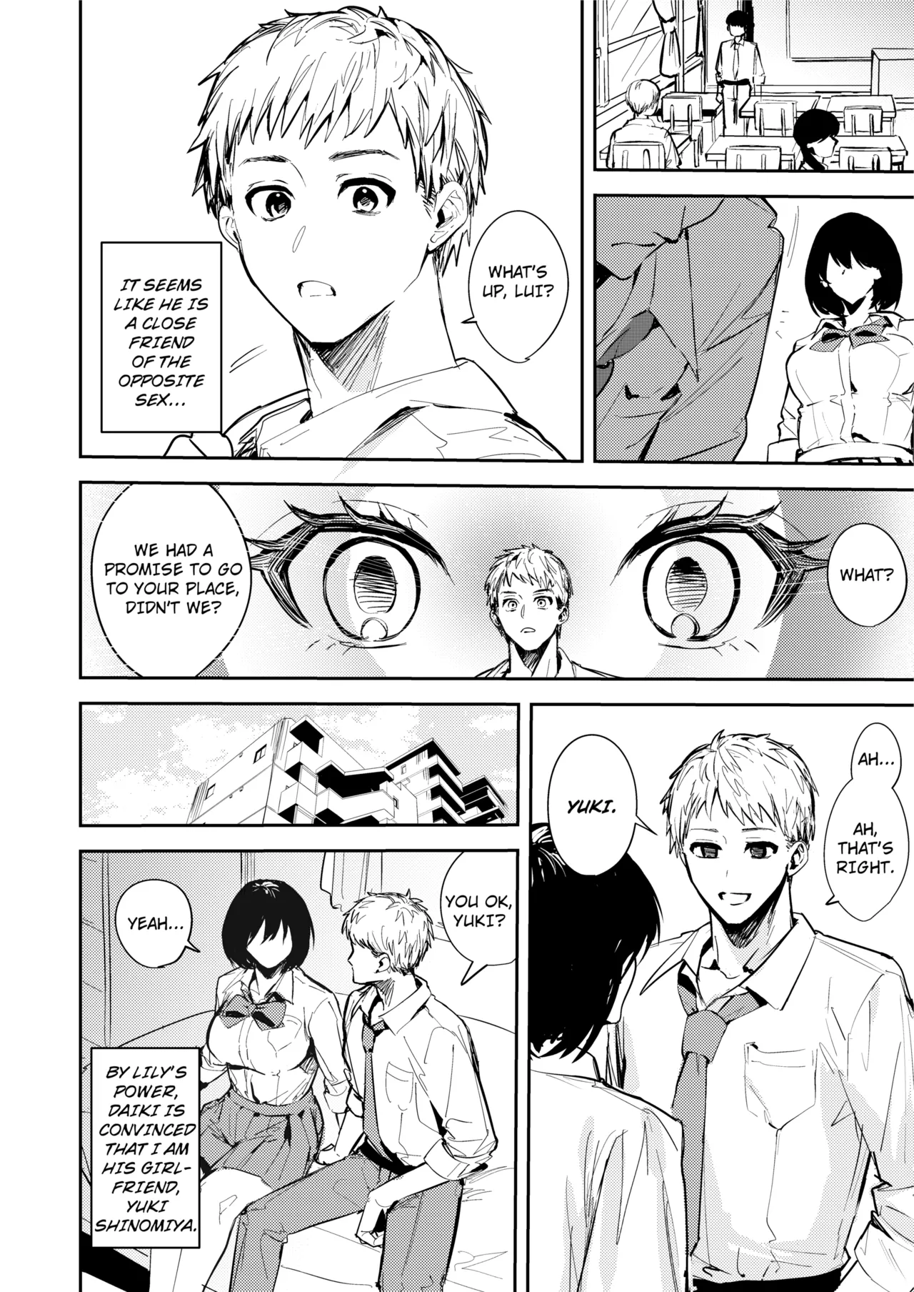 Soften up♀ a stiff you♂ more Chapter 1 - page 13