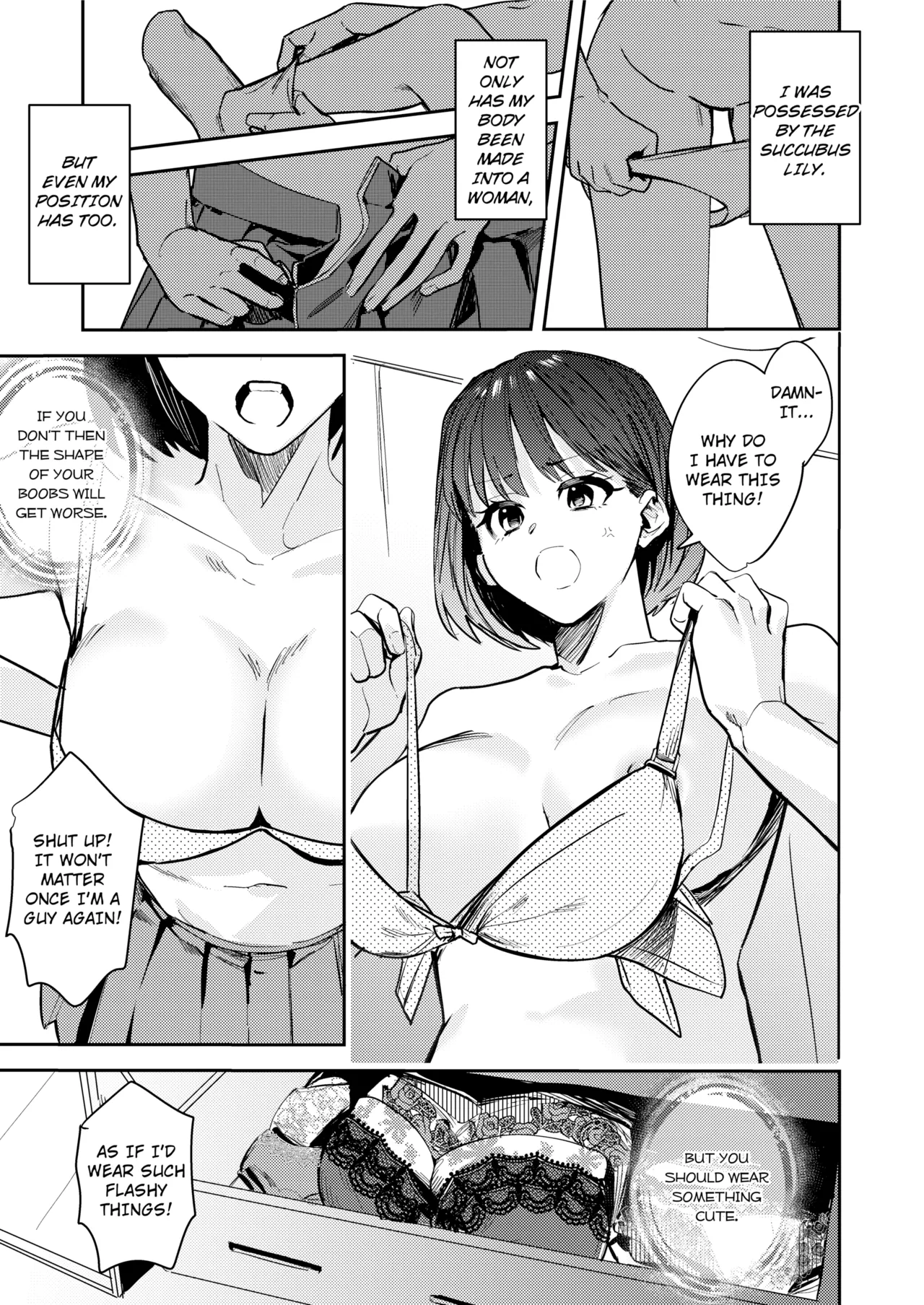 Soften up♀ a stiff you♂ more Chapter 1 - page 2