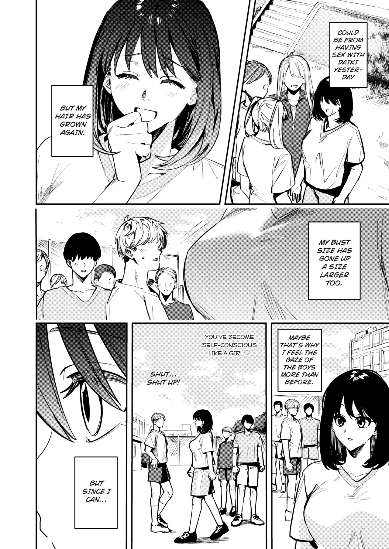 Soften up♀ a stiff you♂ more Chapter 1 - page 21