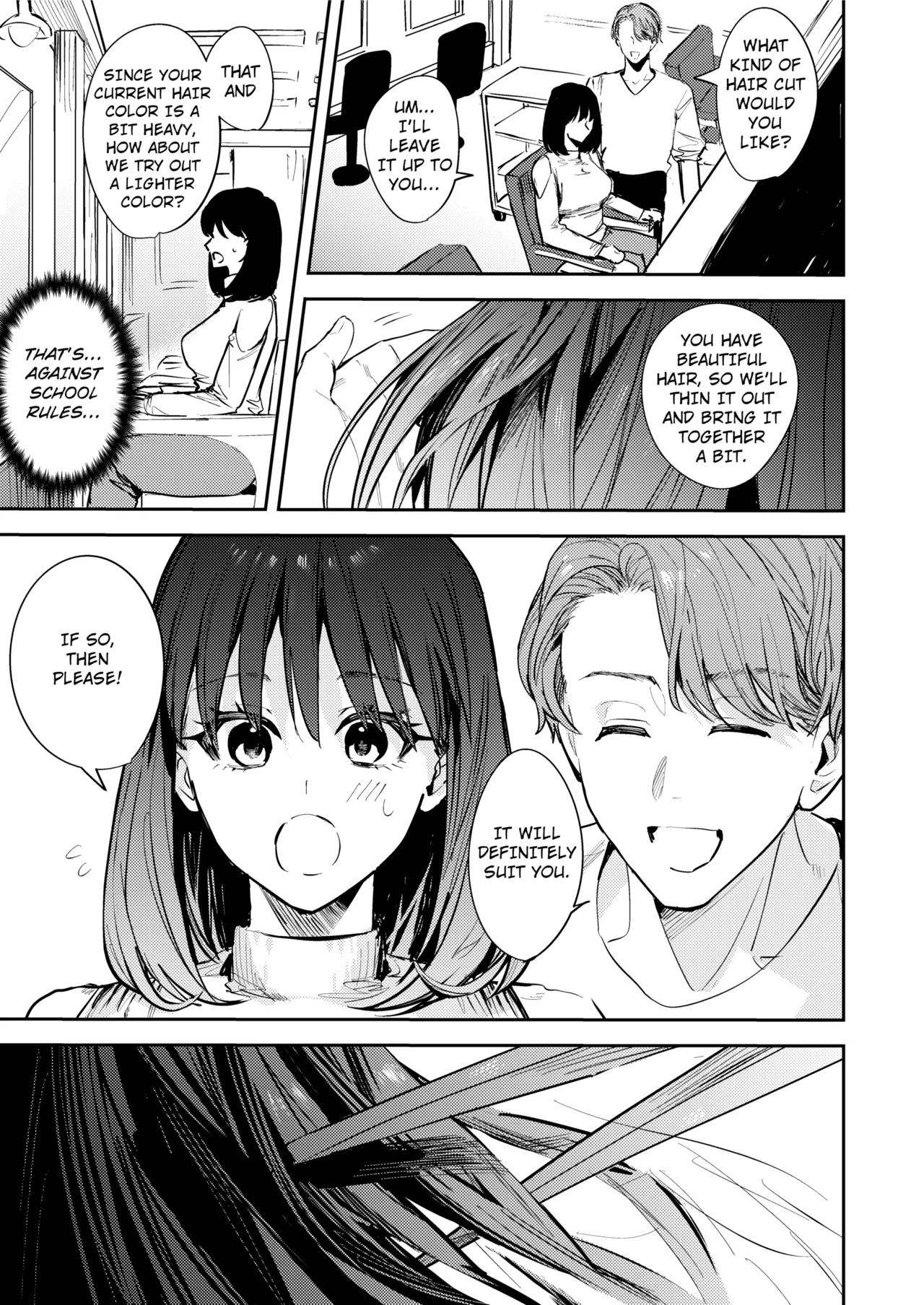 Soften up♀ a stiff you♂ more Chapter 1 - page 22