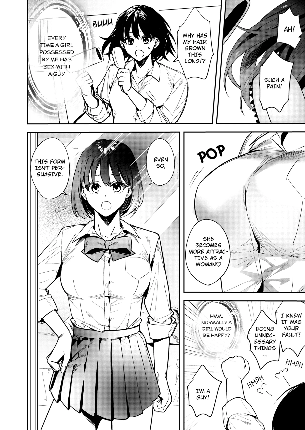 Soften up♀ a stiff you♂ more Chapter 1 - page 3