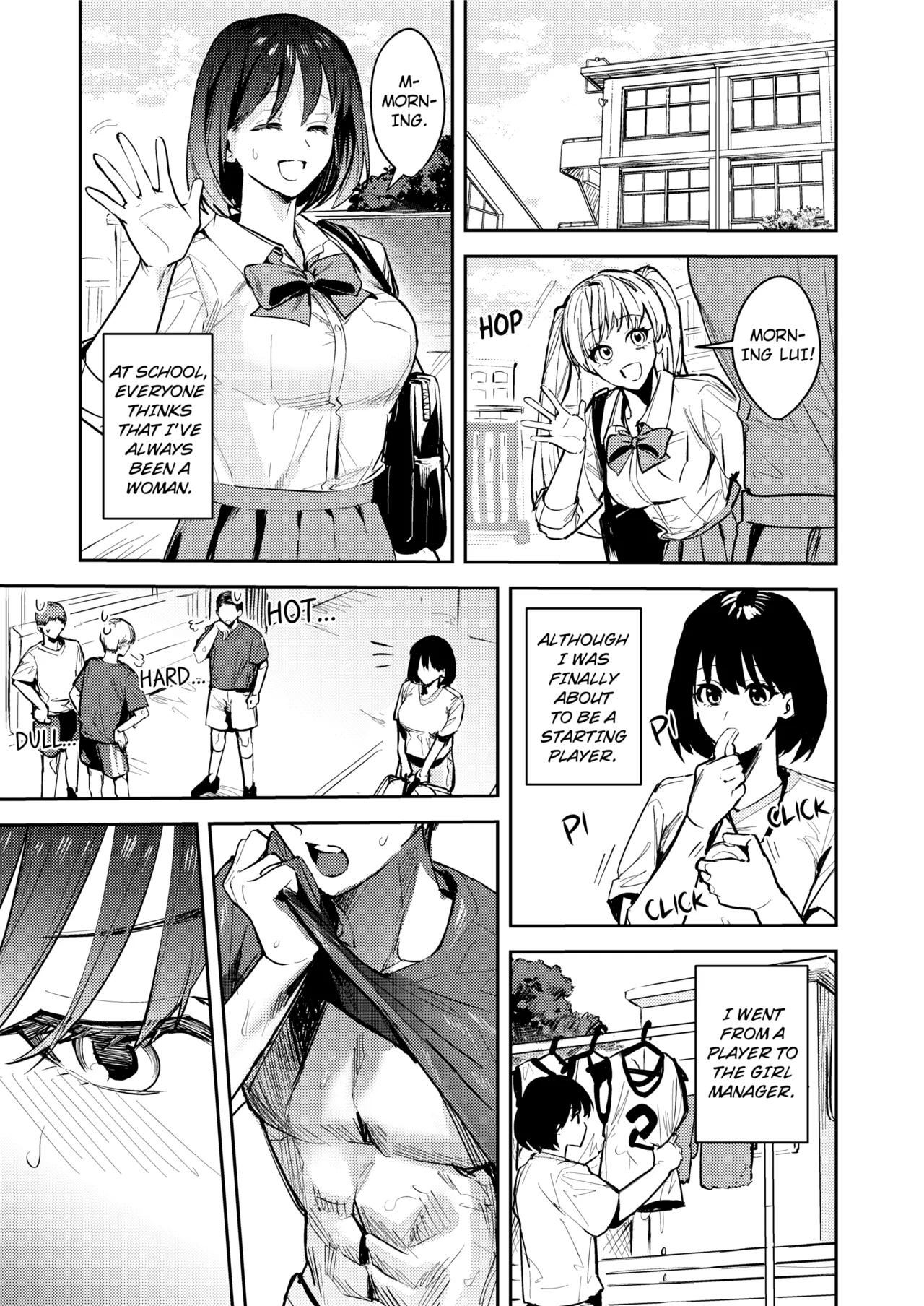 Soften up♀ a stiff you♂ more Chapter 1 - page 4