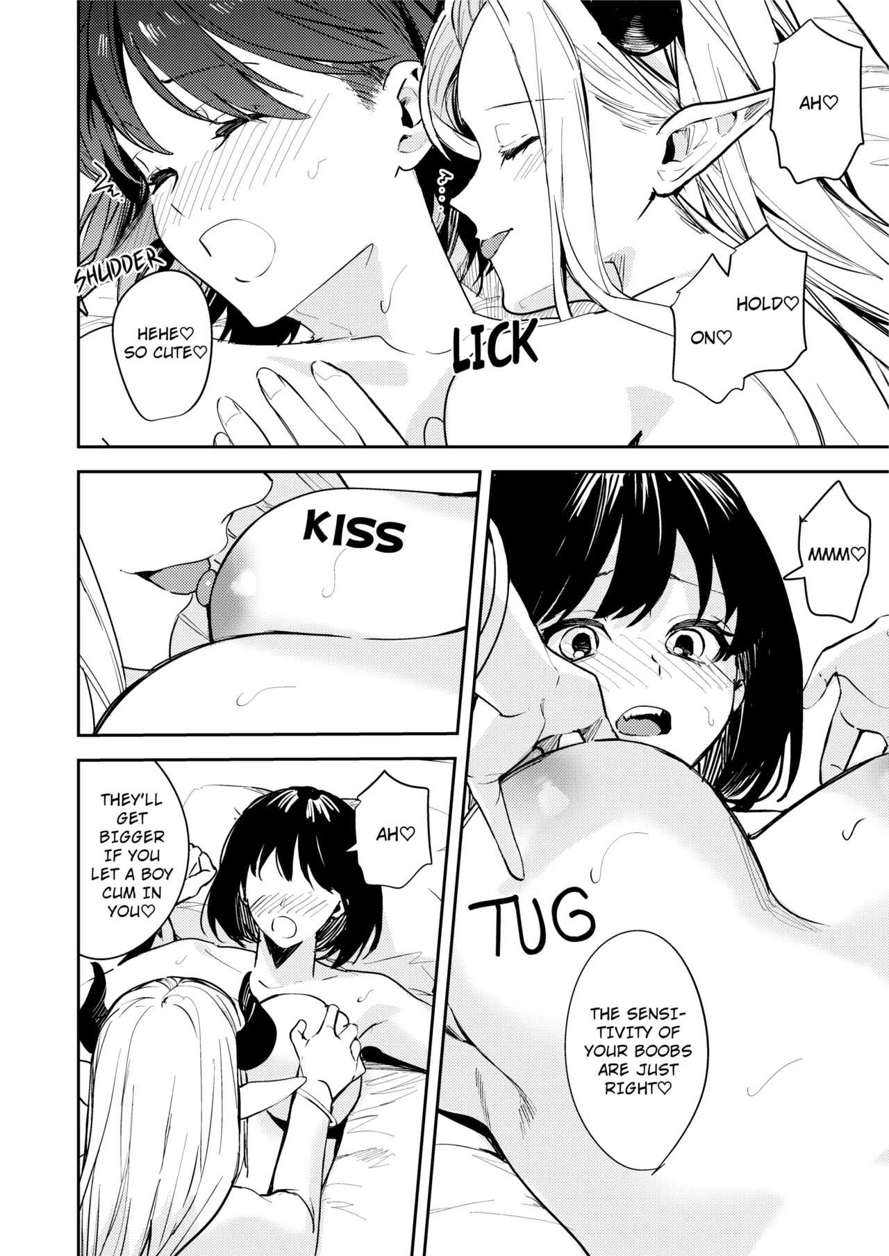Soften up♀ a stiff you♂ more Chapter 1 - page 7