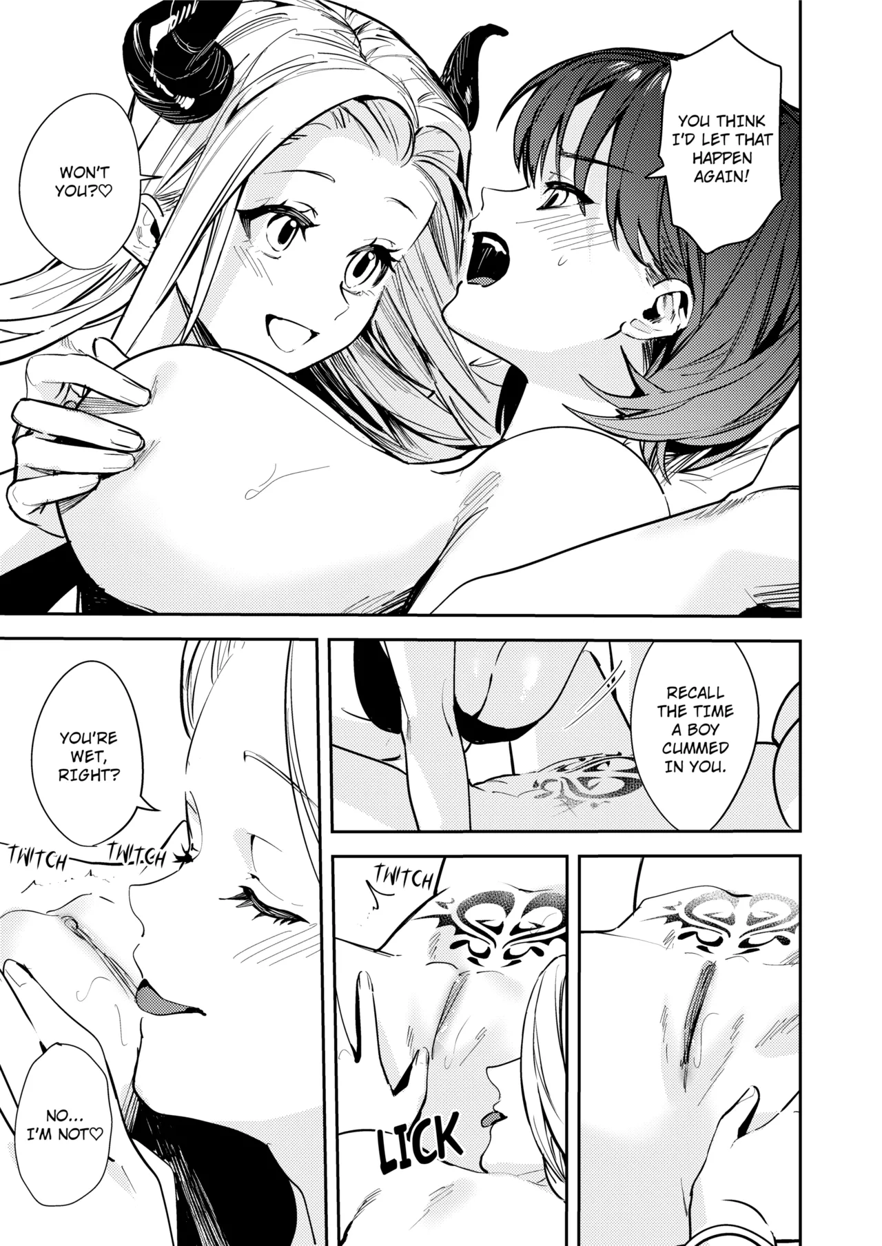 Soften up♀ a stiff you♂ more Chapter 1 - page 8