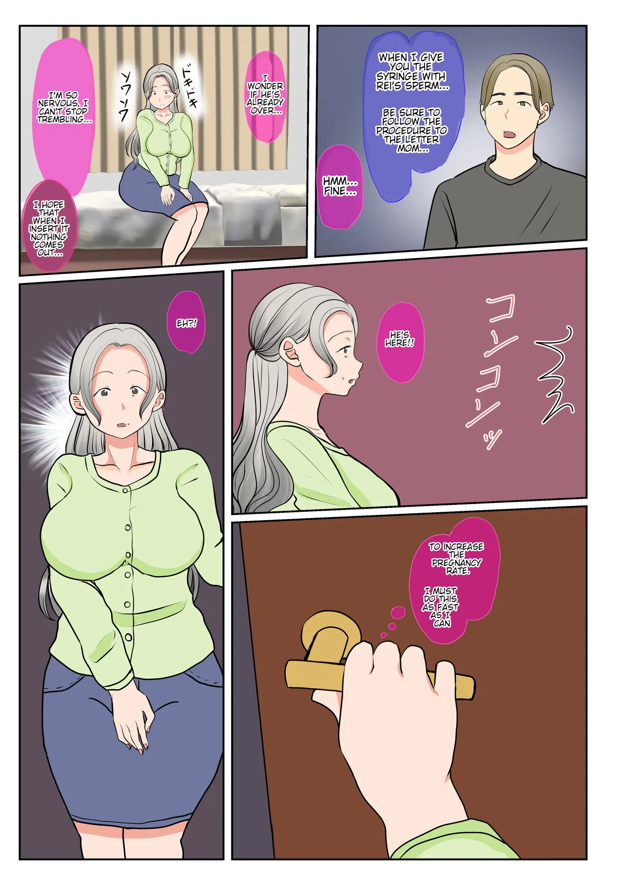 Surrogacy: The case of Yuka Shirakawa Chapter 1 - page 10