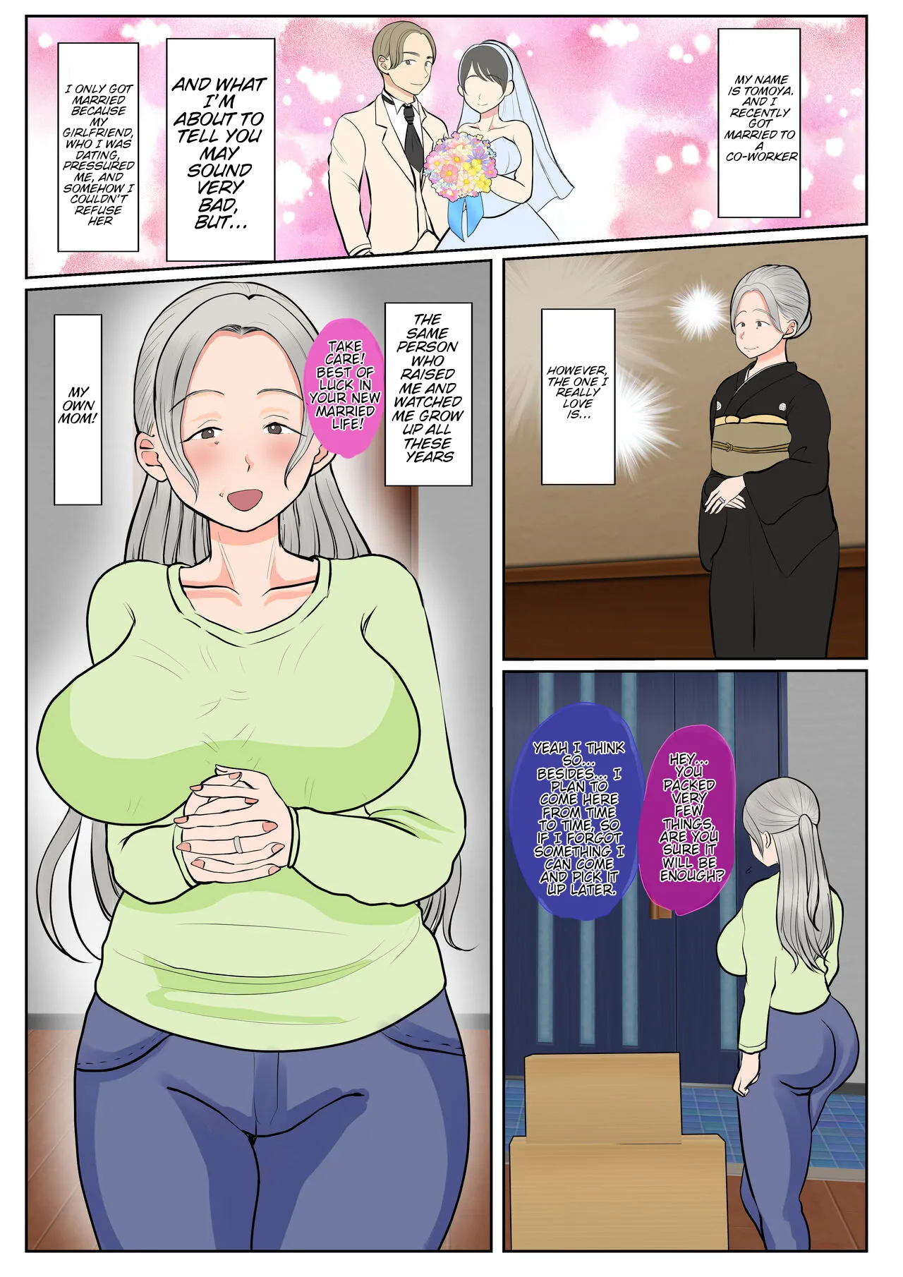 Surrogacy: The case of Yuka Shirakawa Chapter 1 - page 2