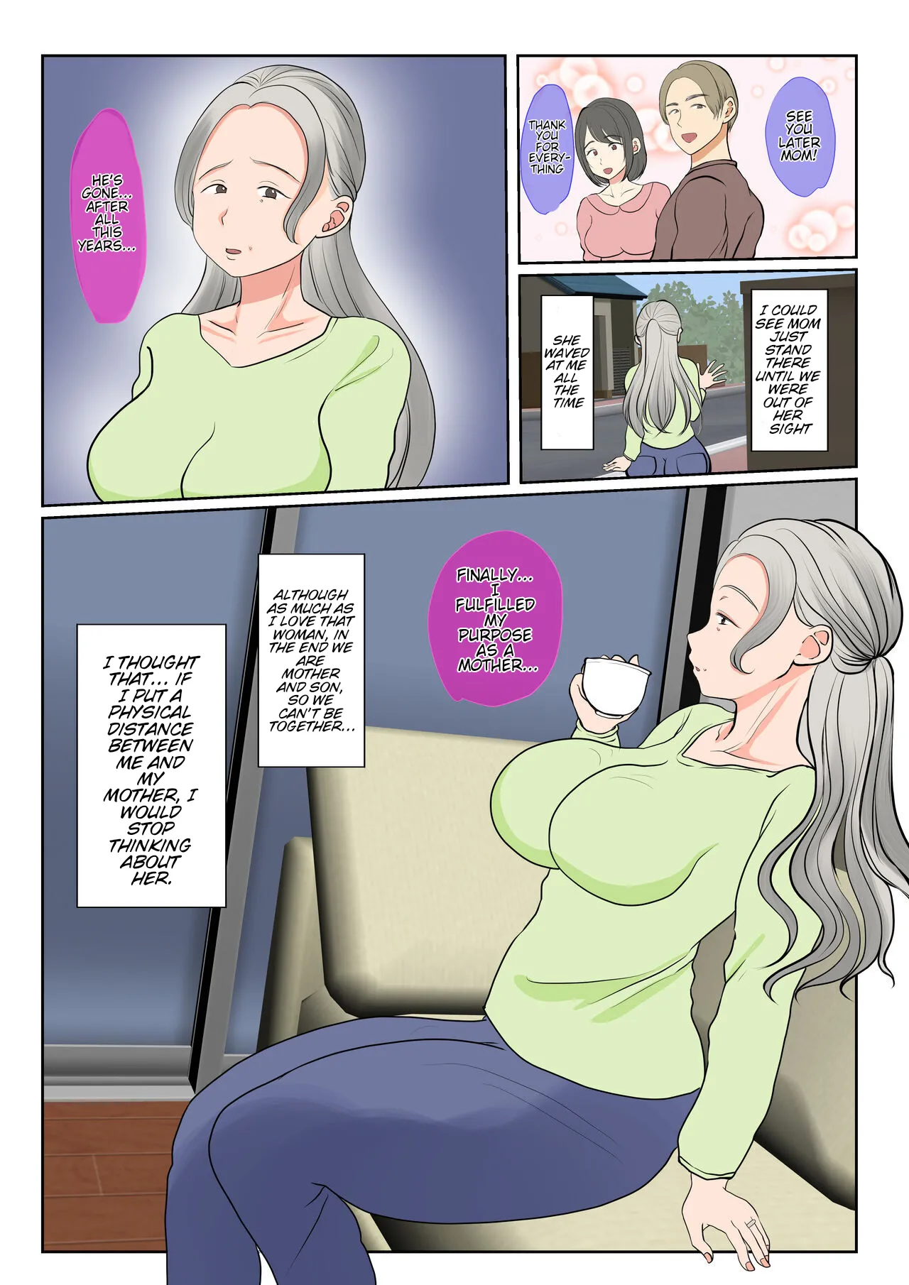 Surrogacy: The case of Yuka Shirakawa Chapter 1 - page 3